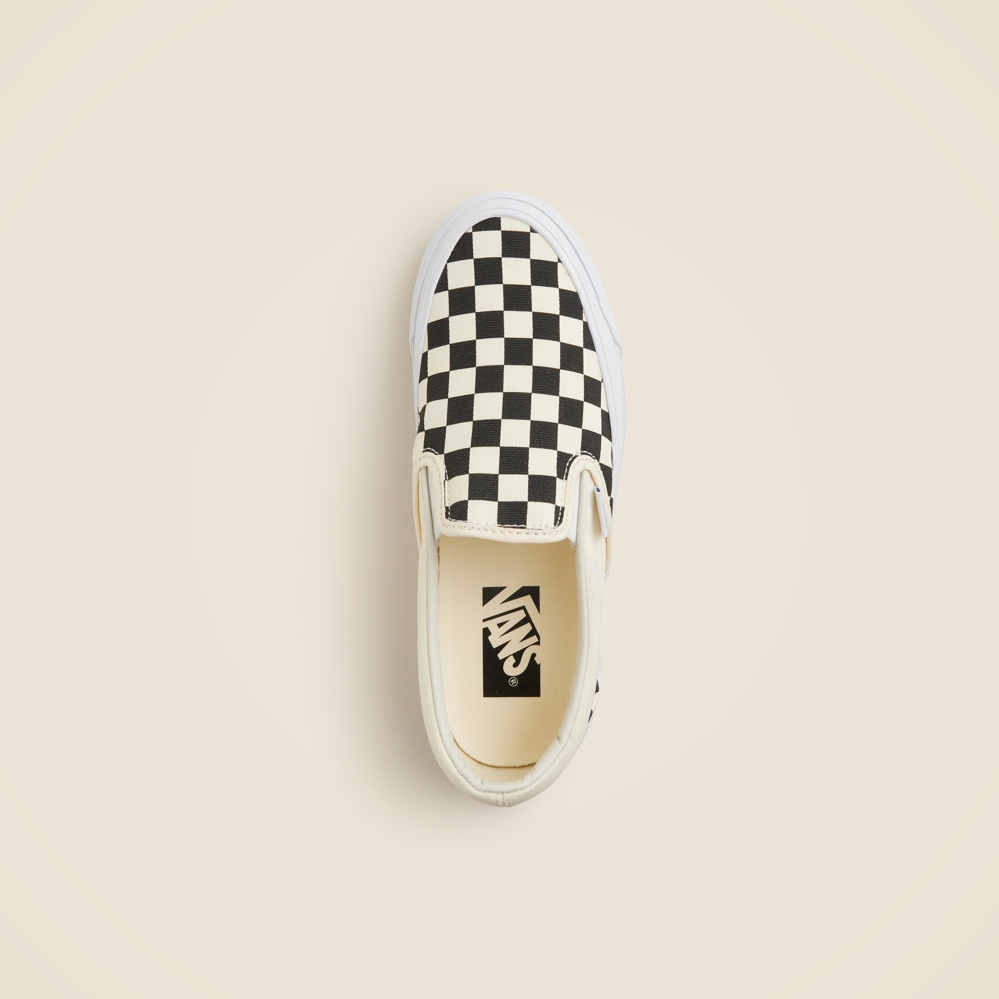 Vans® Premium Authentic sneakers in checkerboard canvas
