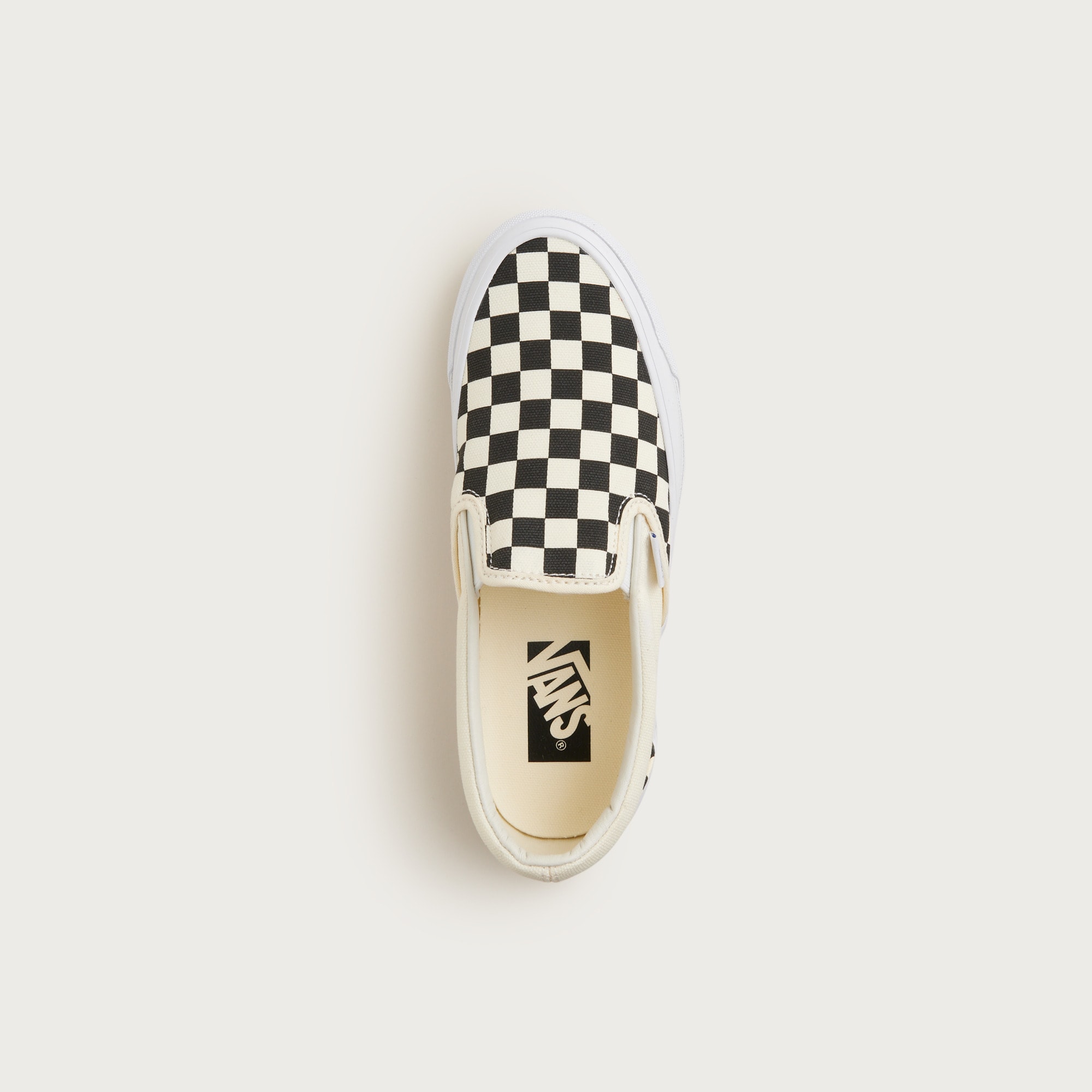 Vans® Premium Authentic sneakers in checkerboard canvas