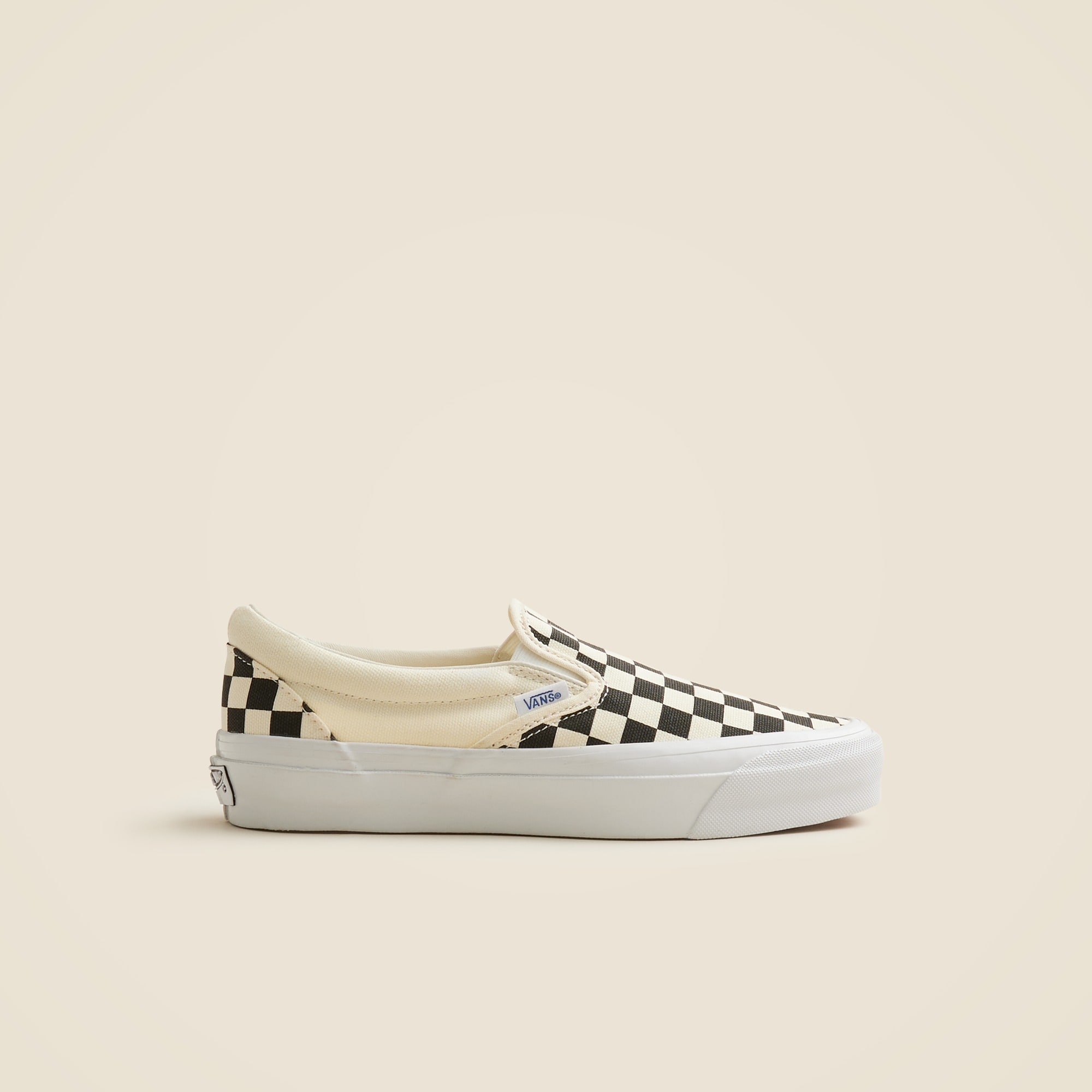 Vans® Premium Authentic sneakers in checkerboard canvas