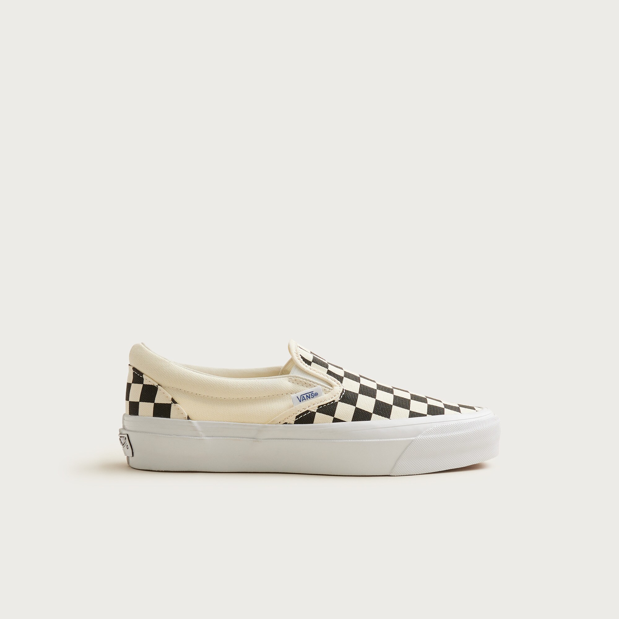 Vans® Premium Authentic sneakers in checkerboard canvas