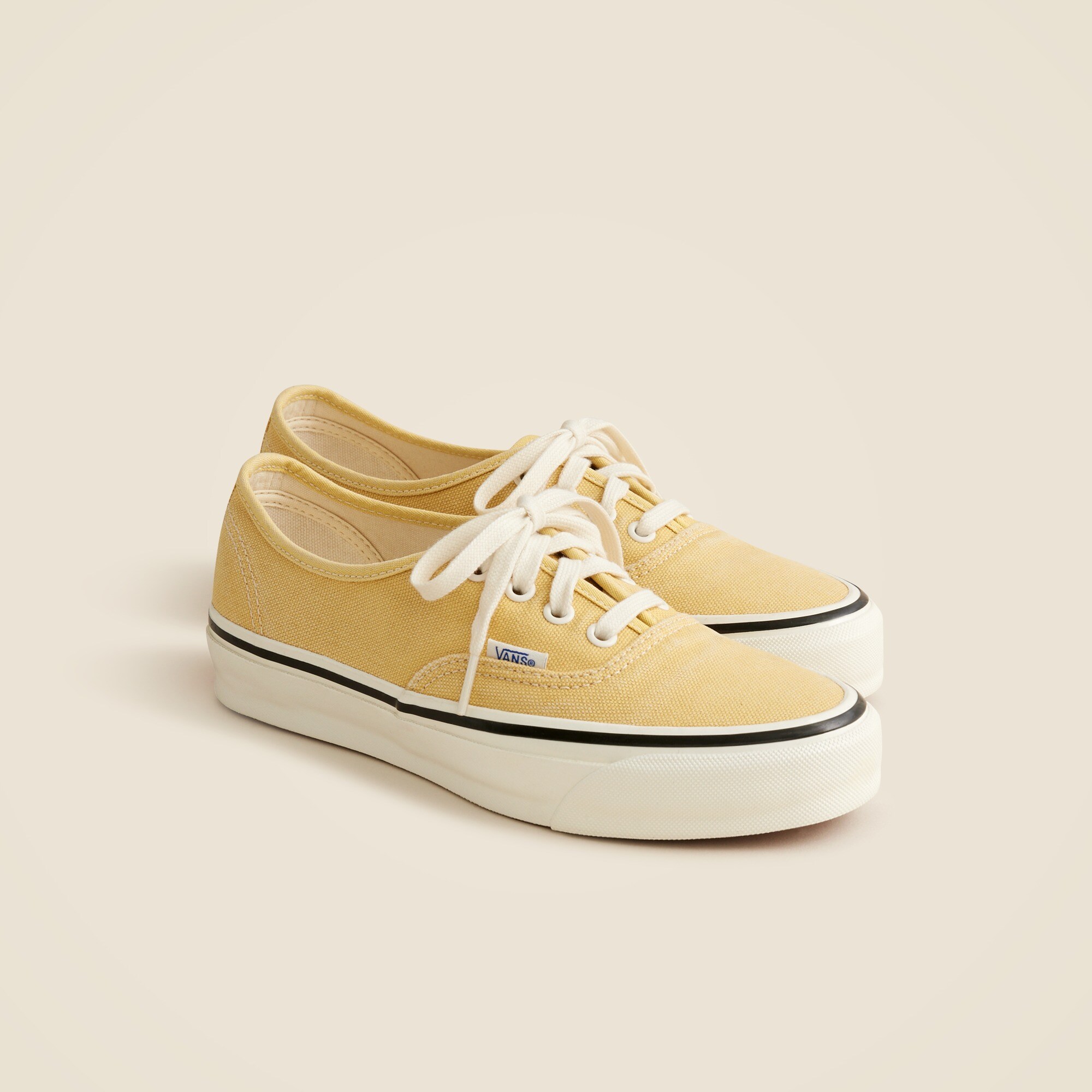  Vans&reg; Premium Authentic sneakers in salt-wash canvas