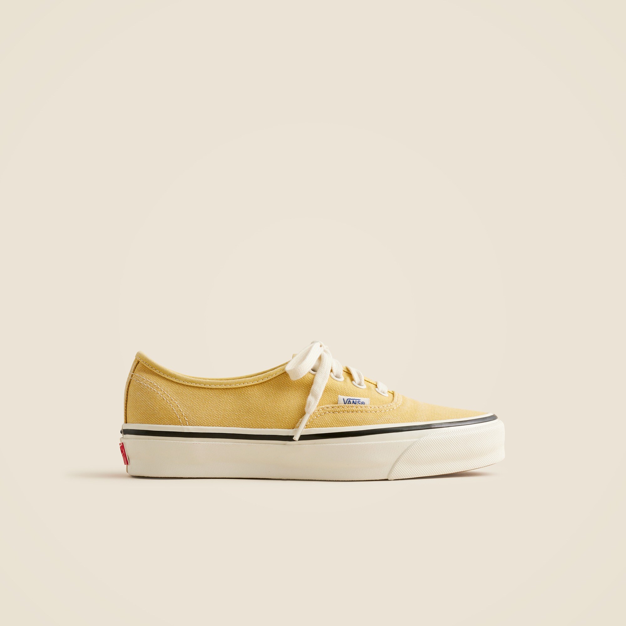 Vans Sunny Yellow Sneakers with White Accents Vans VN0A4BVA022 Vault OG Era LX Checkerboard Men main image 3