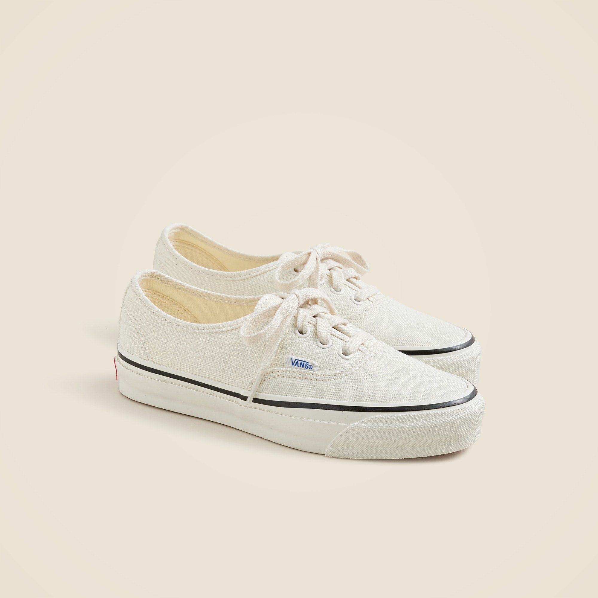 Vans® Premium Authentic Sneakers In Salt-wash Canvas For Women | J