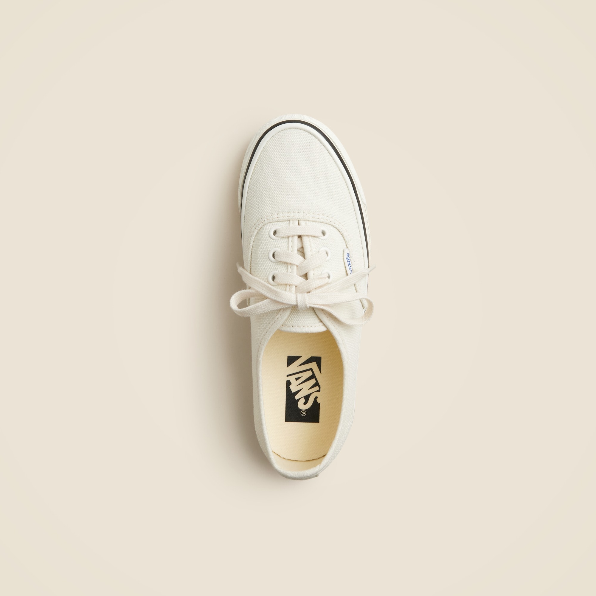 Vans® Premium Authentic Sneakers In Salt-wash Canvas For Women | J