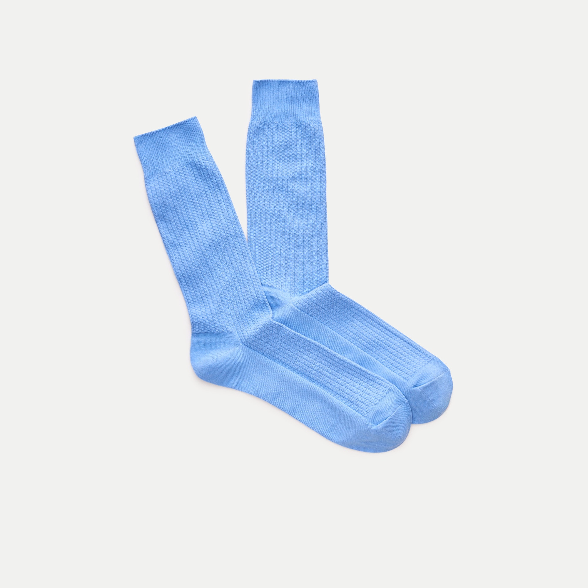 Texture-stripe socks