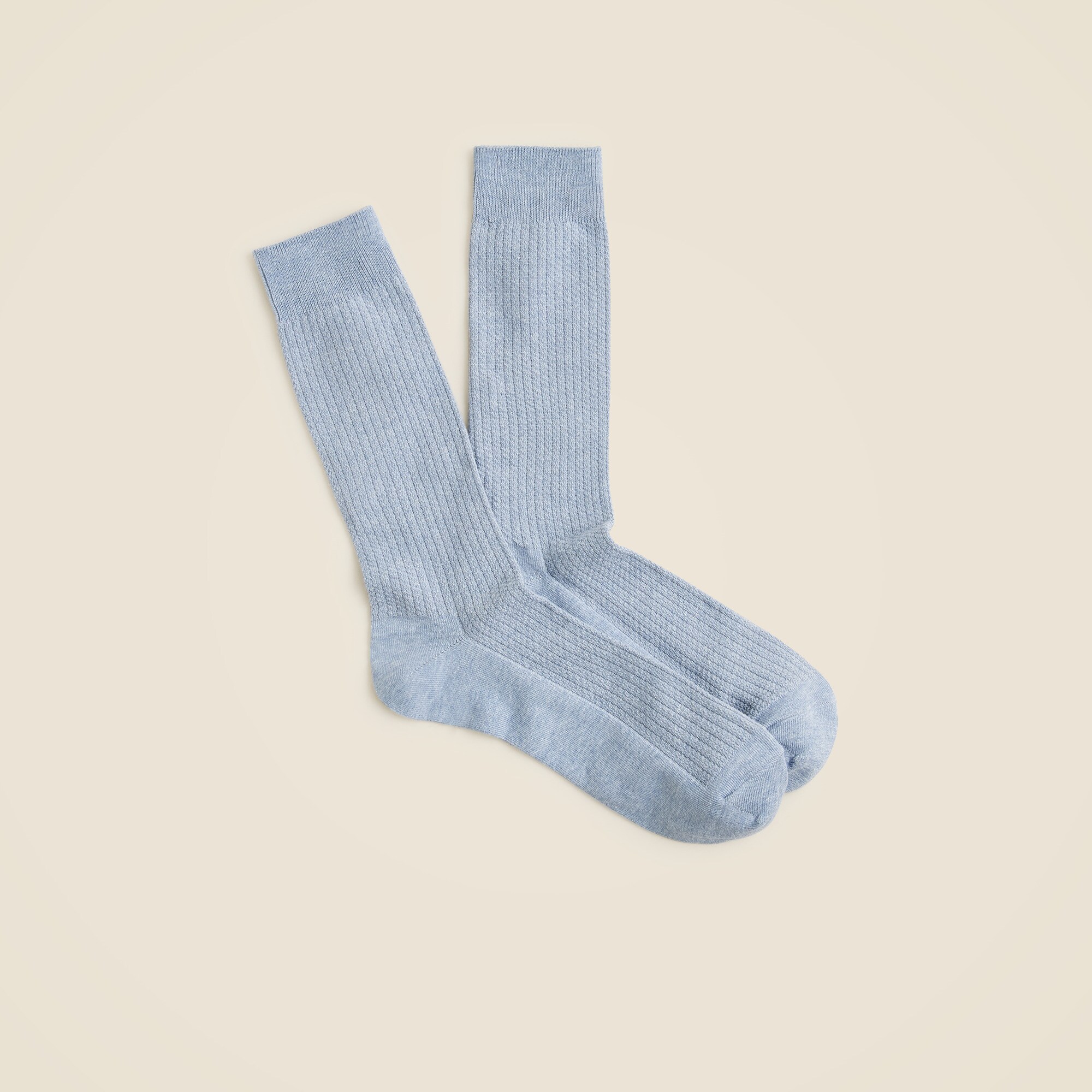 mens Texture-stripe socks