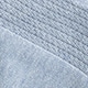 Washed texture-stripe socks NOSTALGIA BLUE