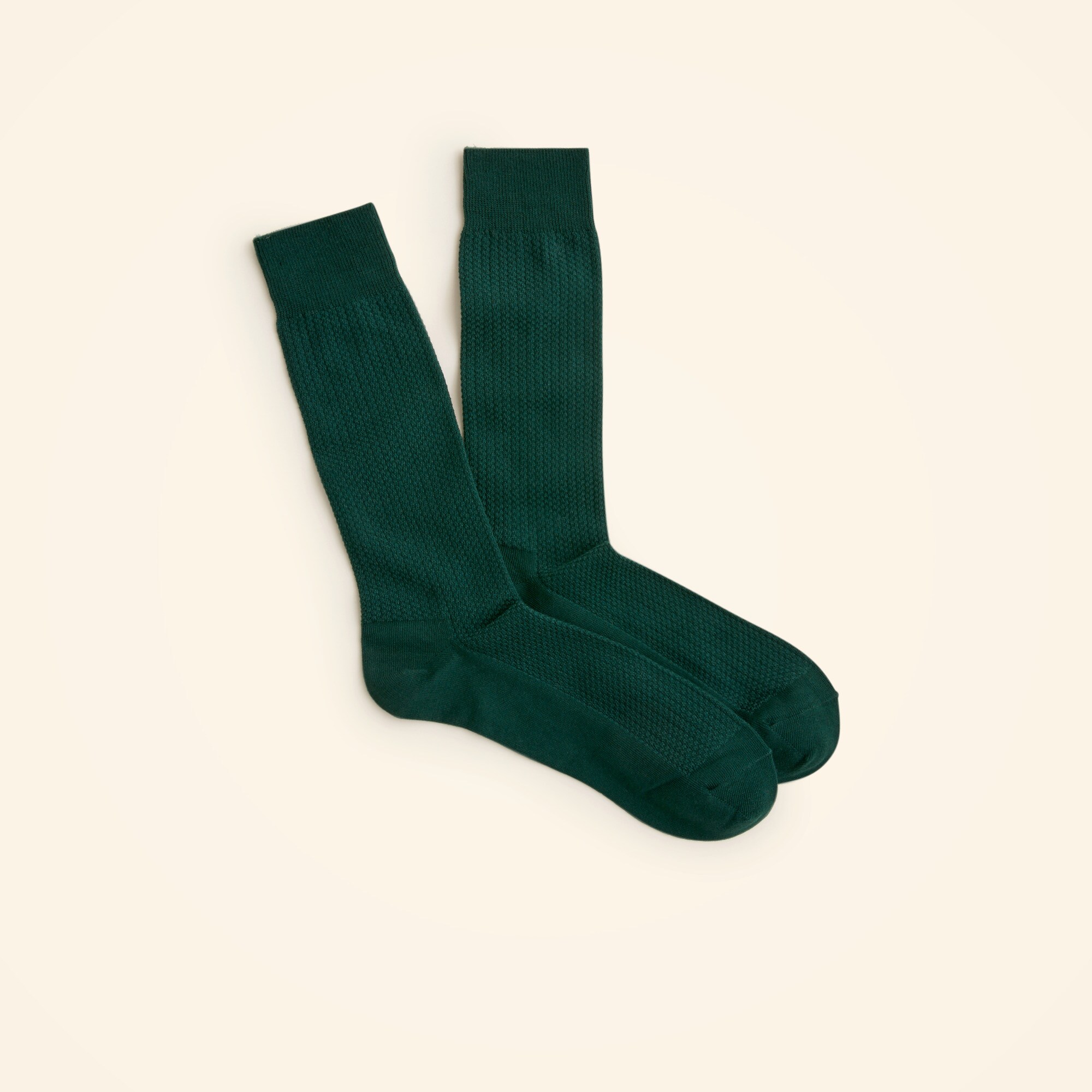 Texture-stripe socks