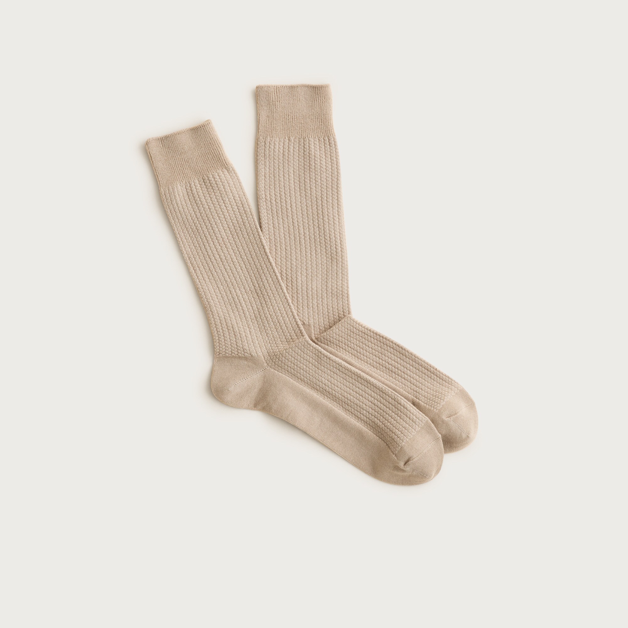 mens Texture-stripe socks