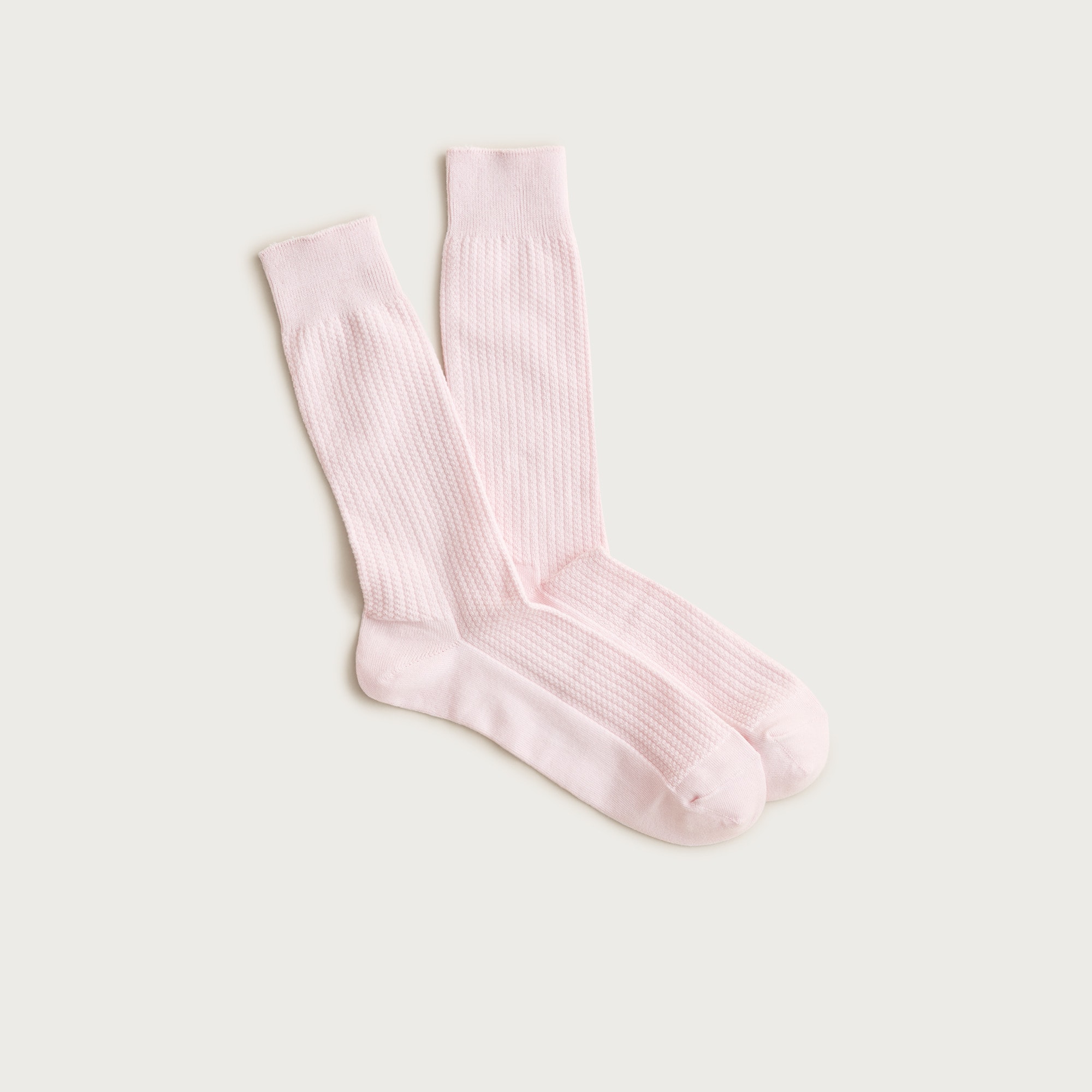  Texture-stripe socks