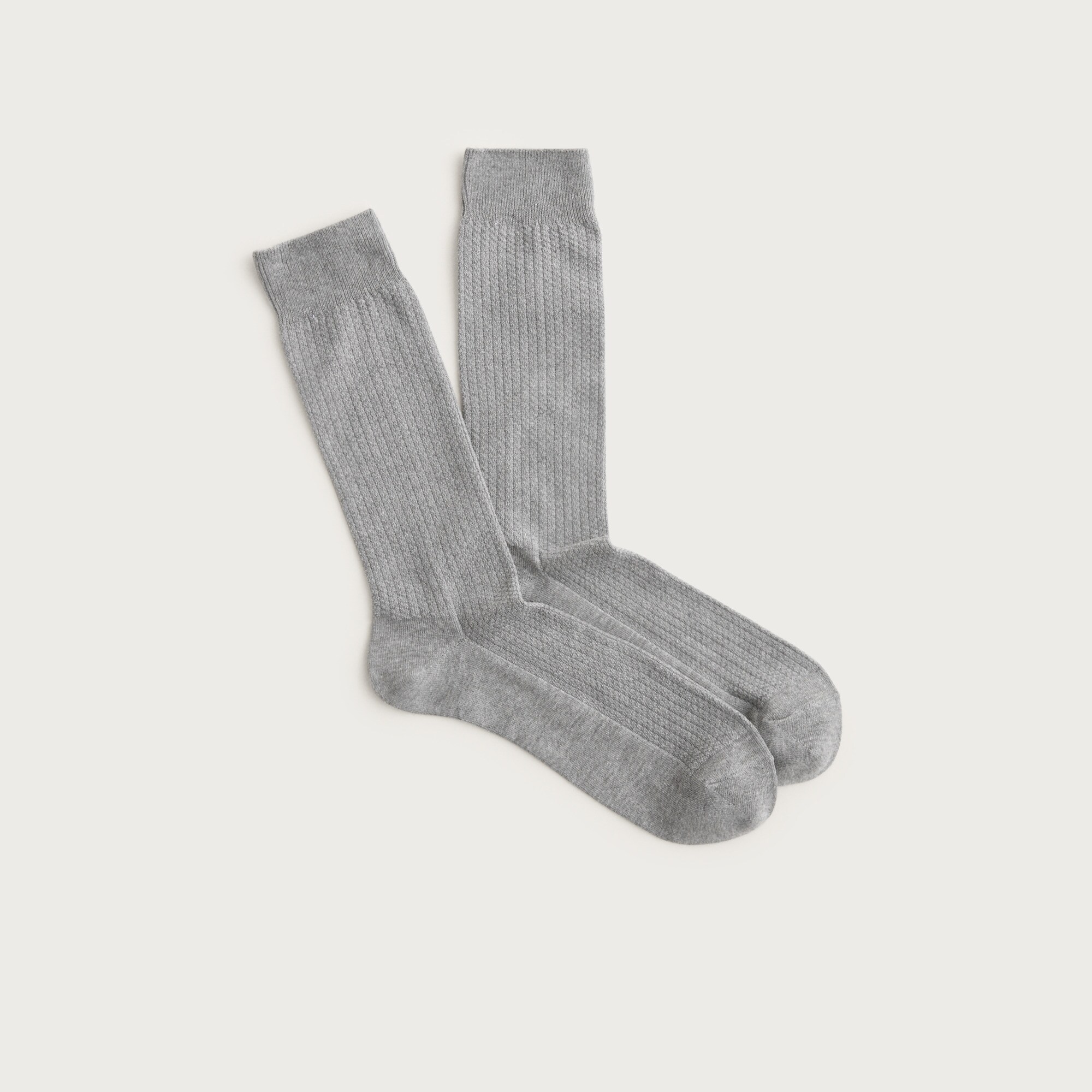 mens Texture-stripe socks