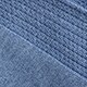 Washed texture-stripe socks SMOKY THISTLE