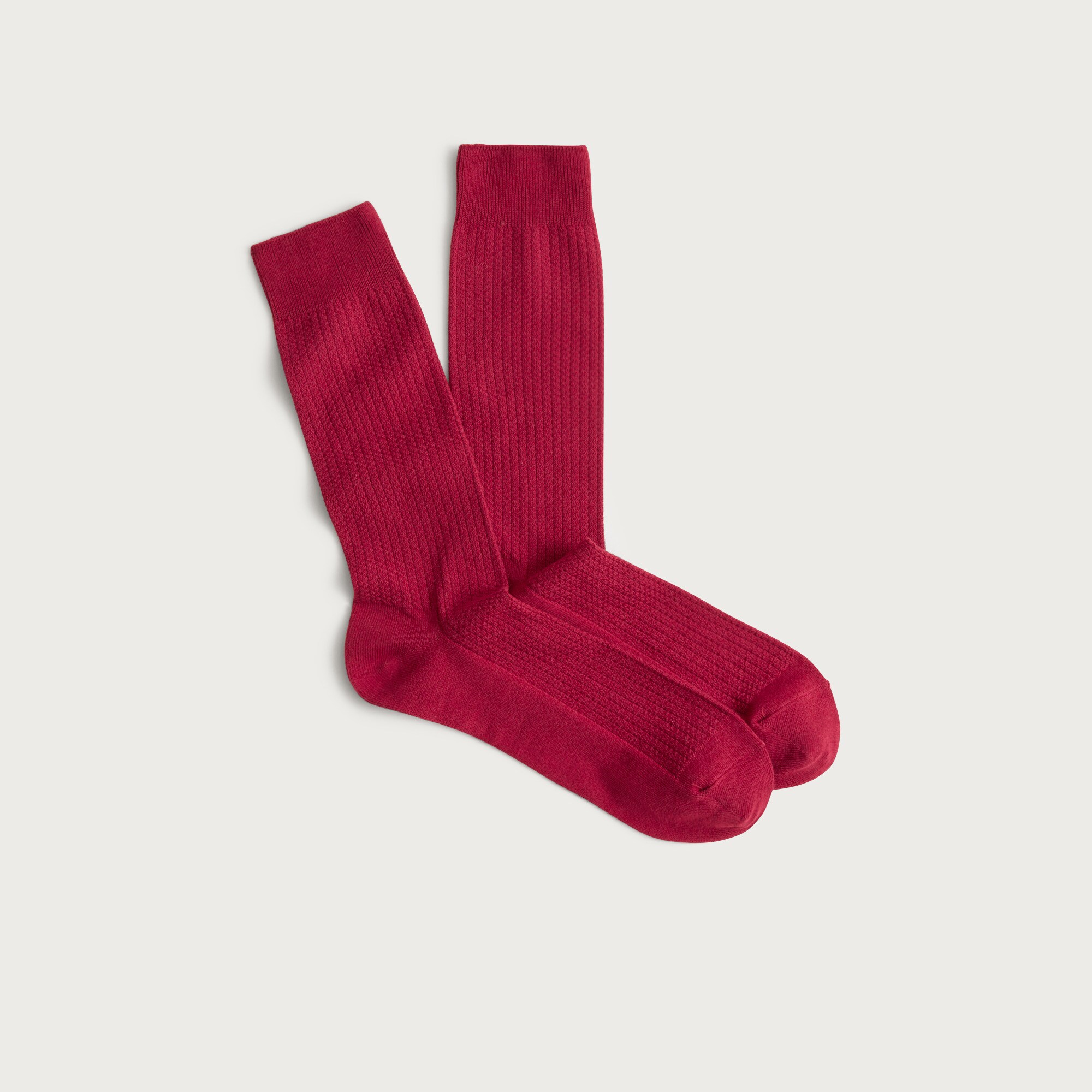 j crew dress socks Made-in-Italy Charcoal Mid-Calf Cotton Imported. J.Crew Men's Patterned dress socks