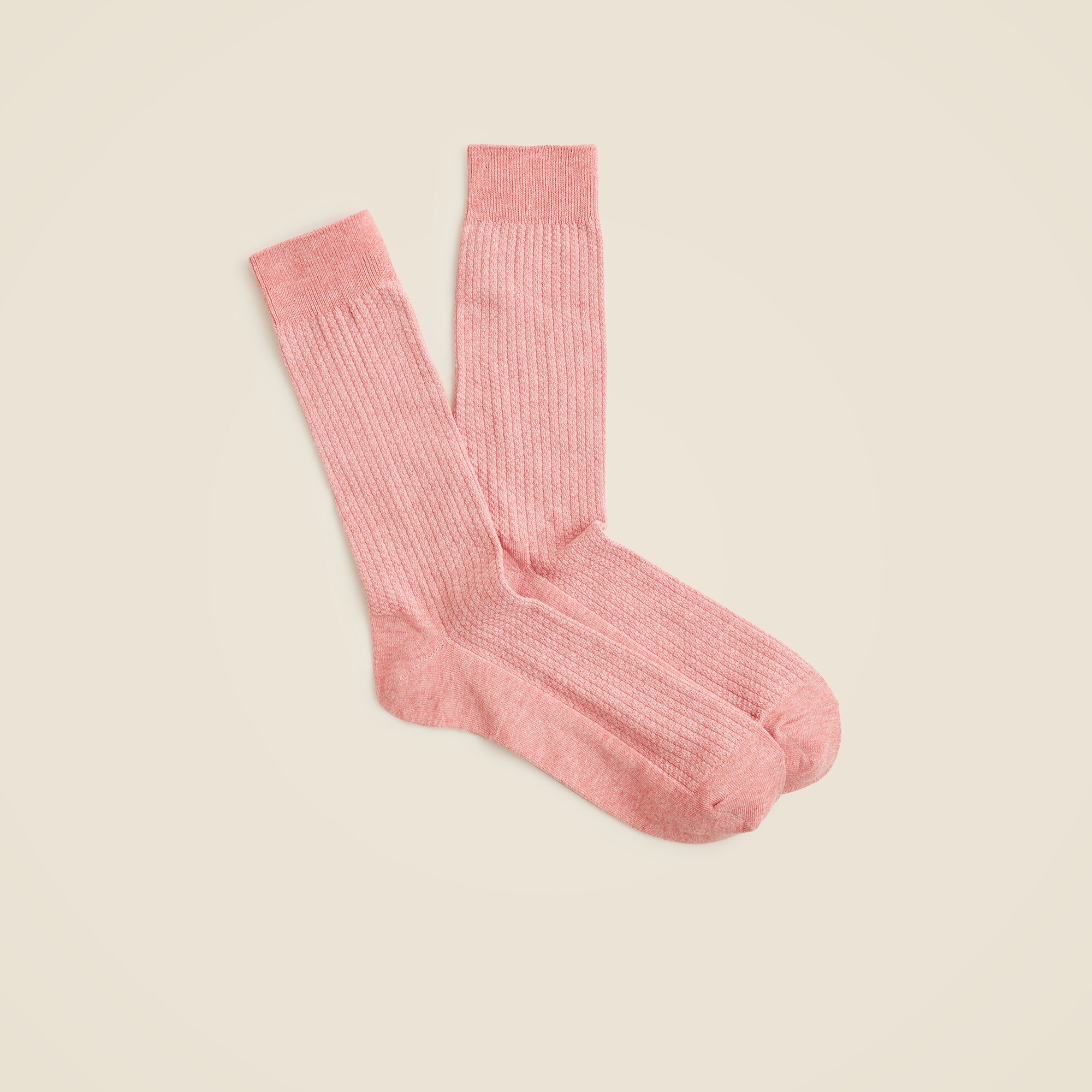 mens Texture-stripe socks