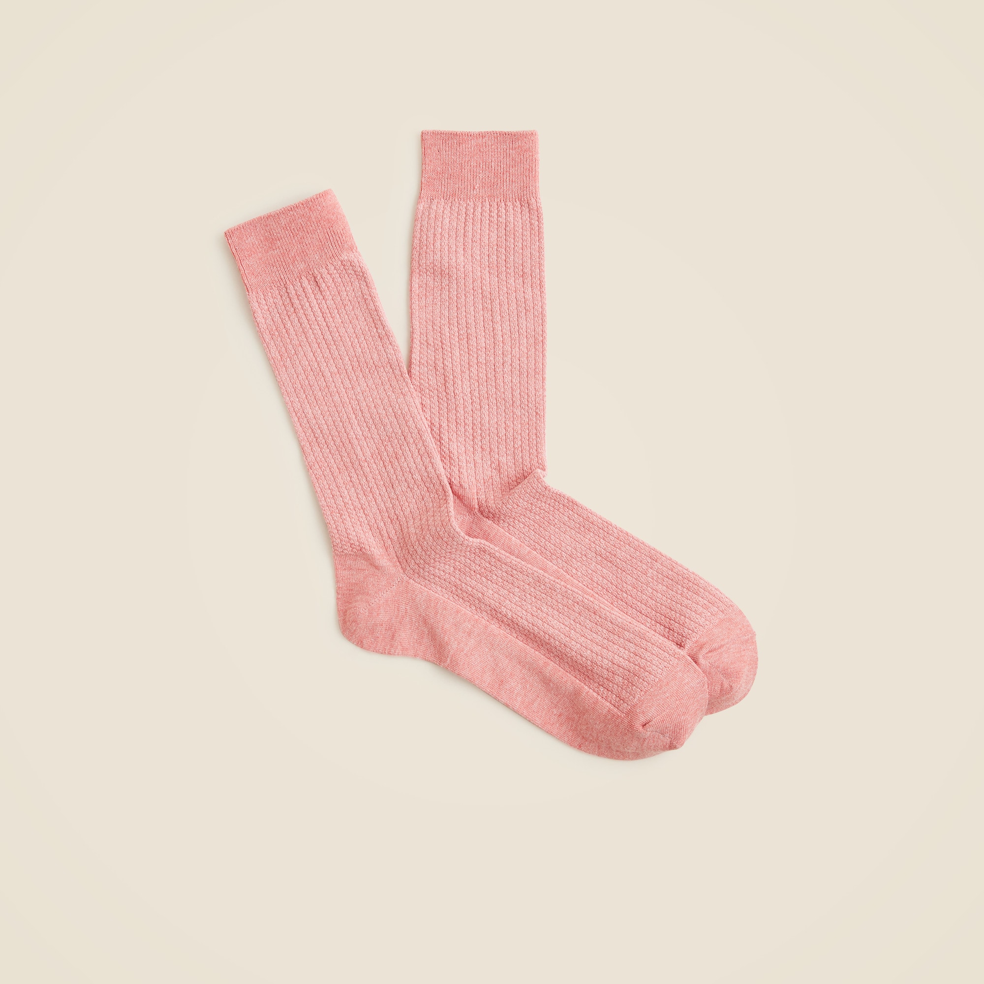 mens Washed texture-stripe socks