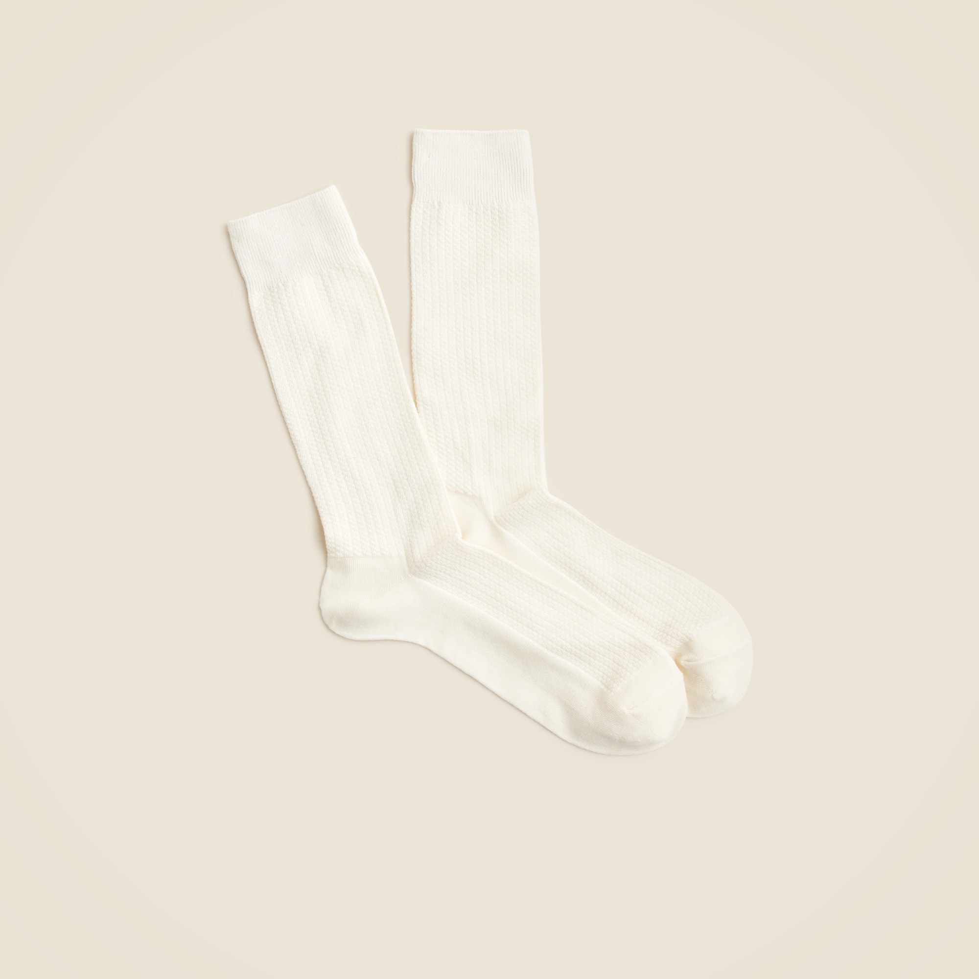 mens Texture-stripe socks