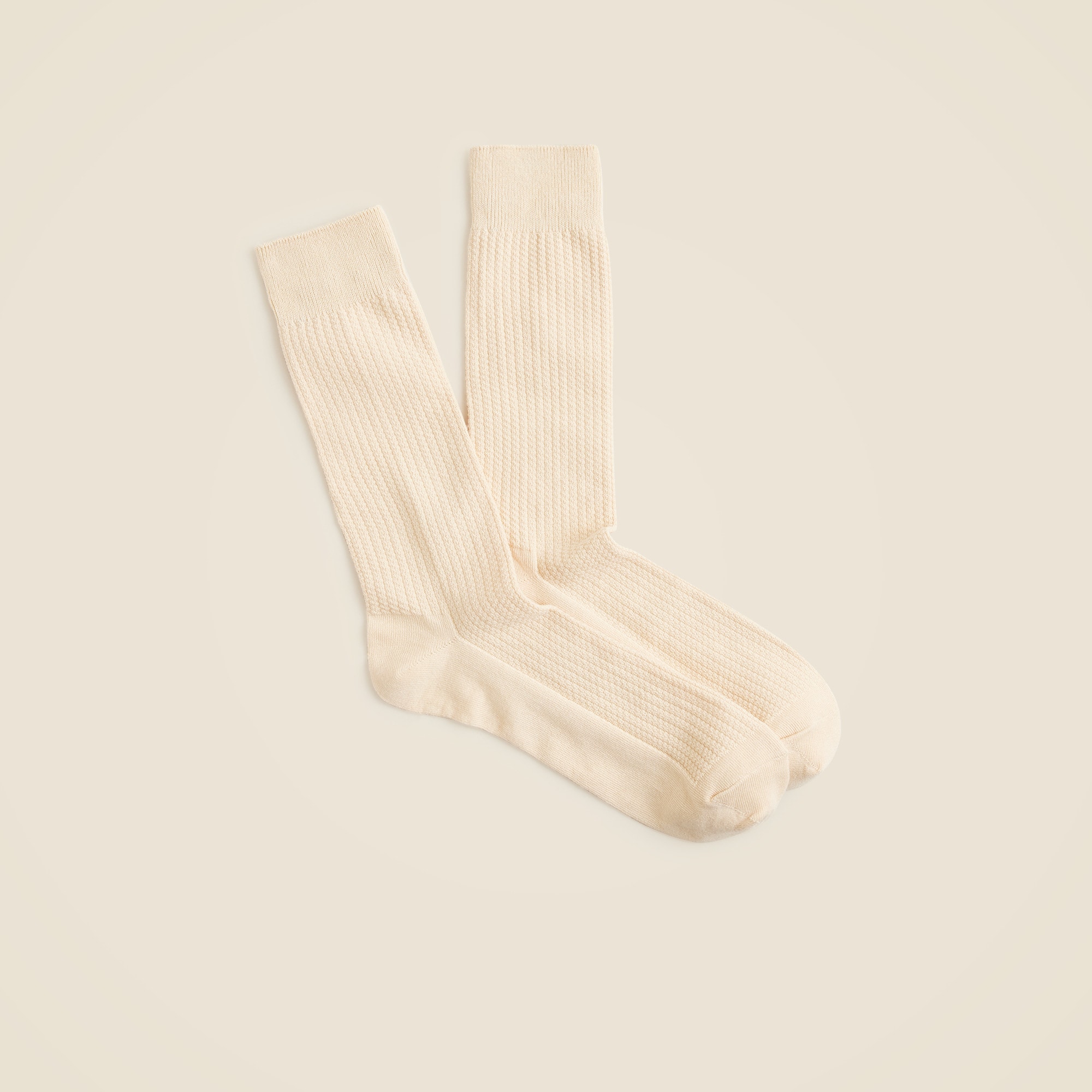 mens Washed texture-stripe socks