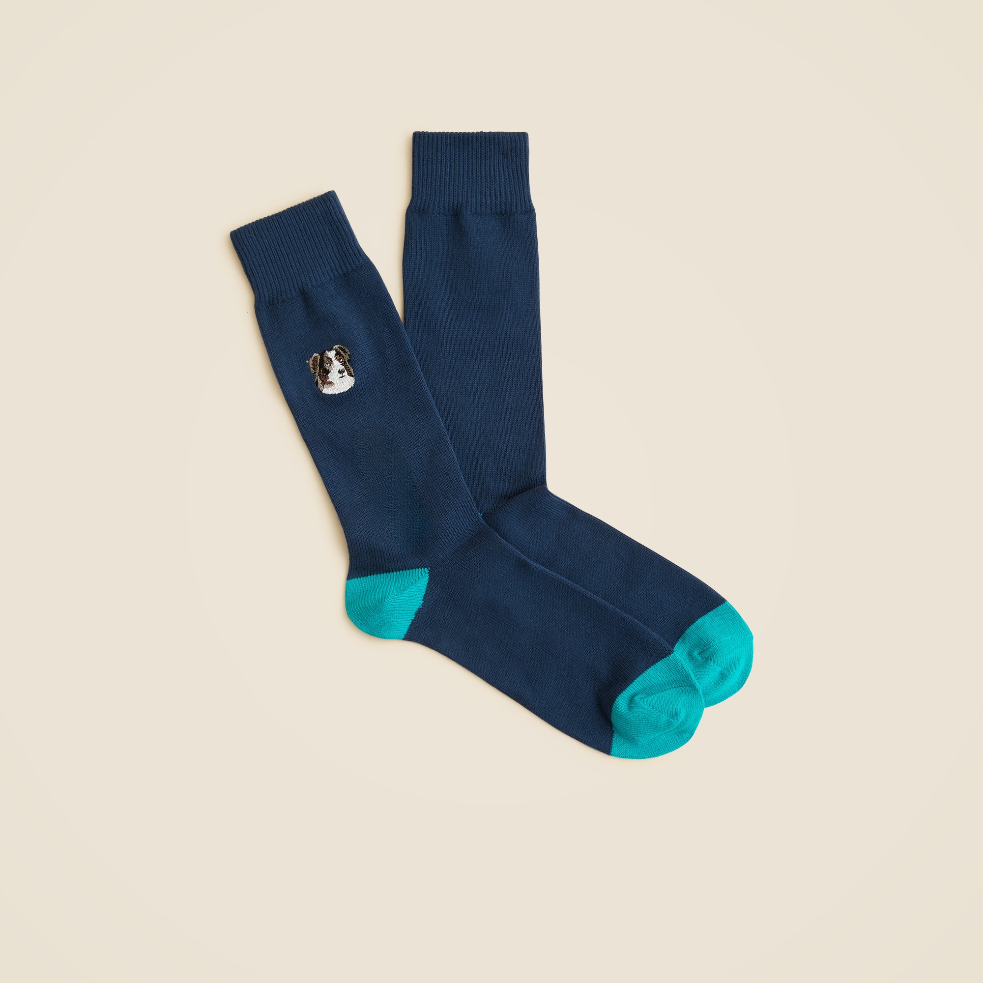 J.Crew Dog critter socks