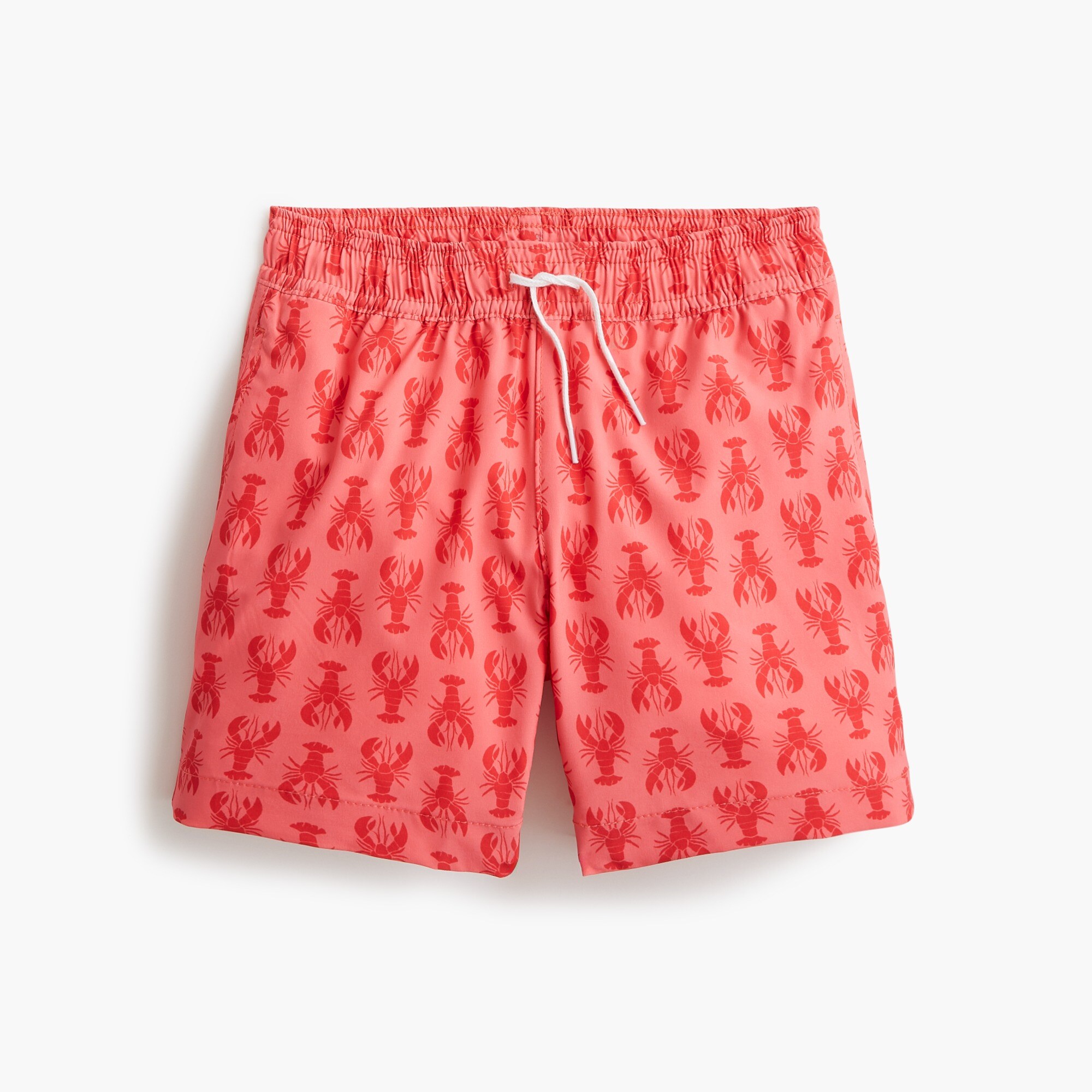 boys' lobster swim trunk for boys