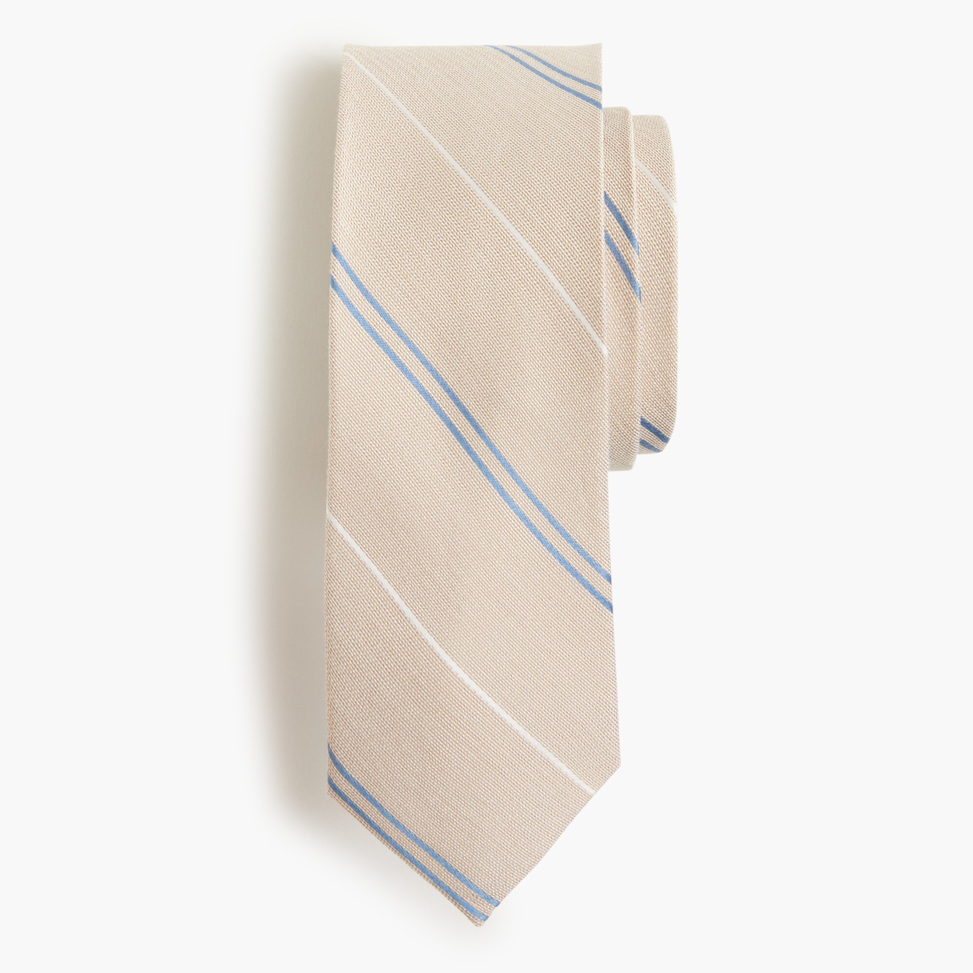 multistripe tie for men
