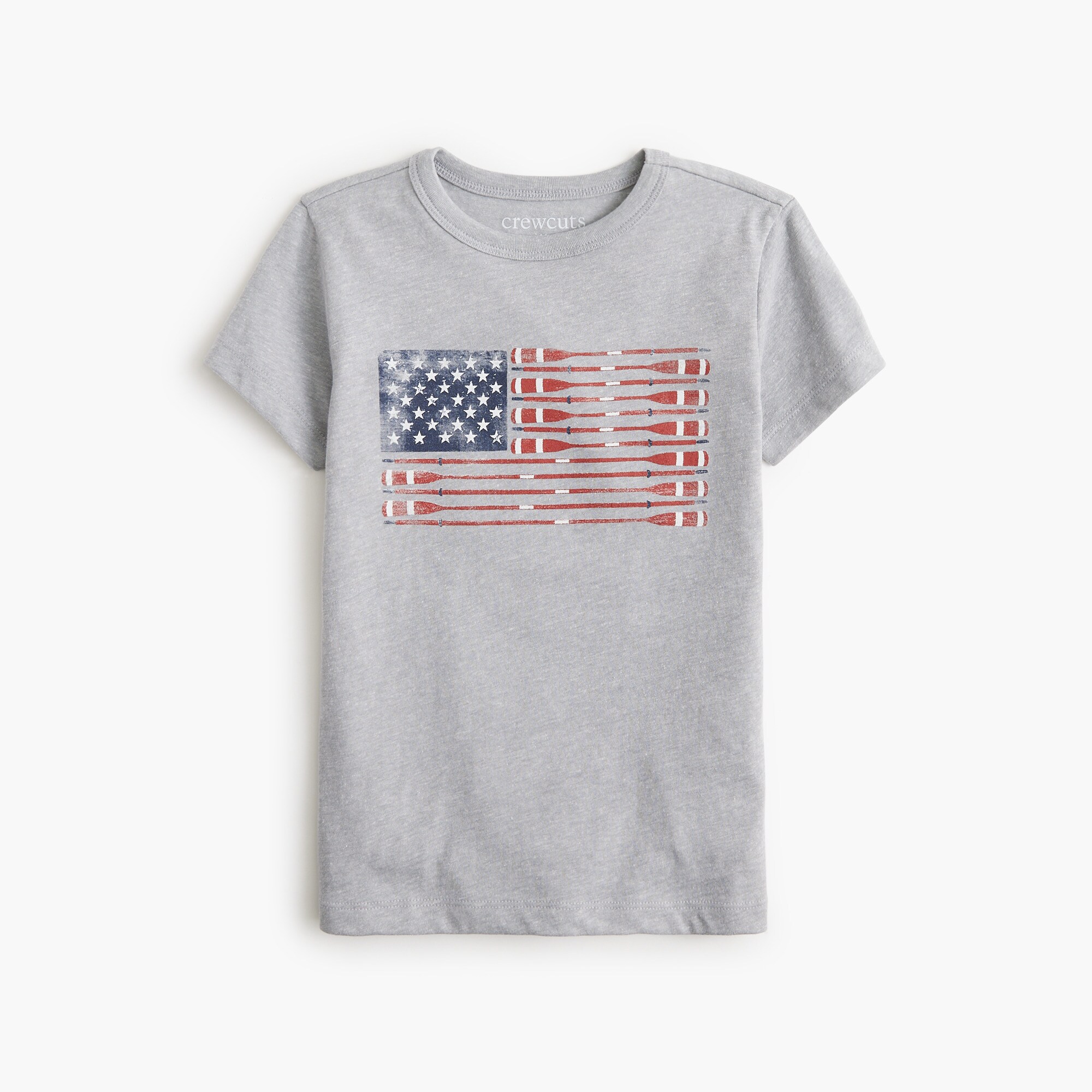 boys Boys' oar flag graphic tee