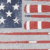 Boys' oar flag graphic tee HEATHER GREY factory: boys' oar flag graphic tee for boys