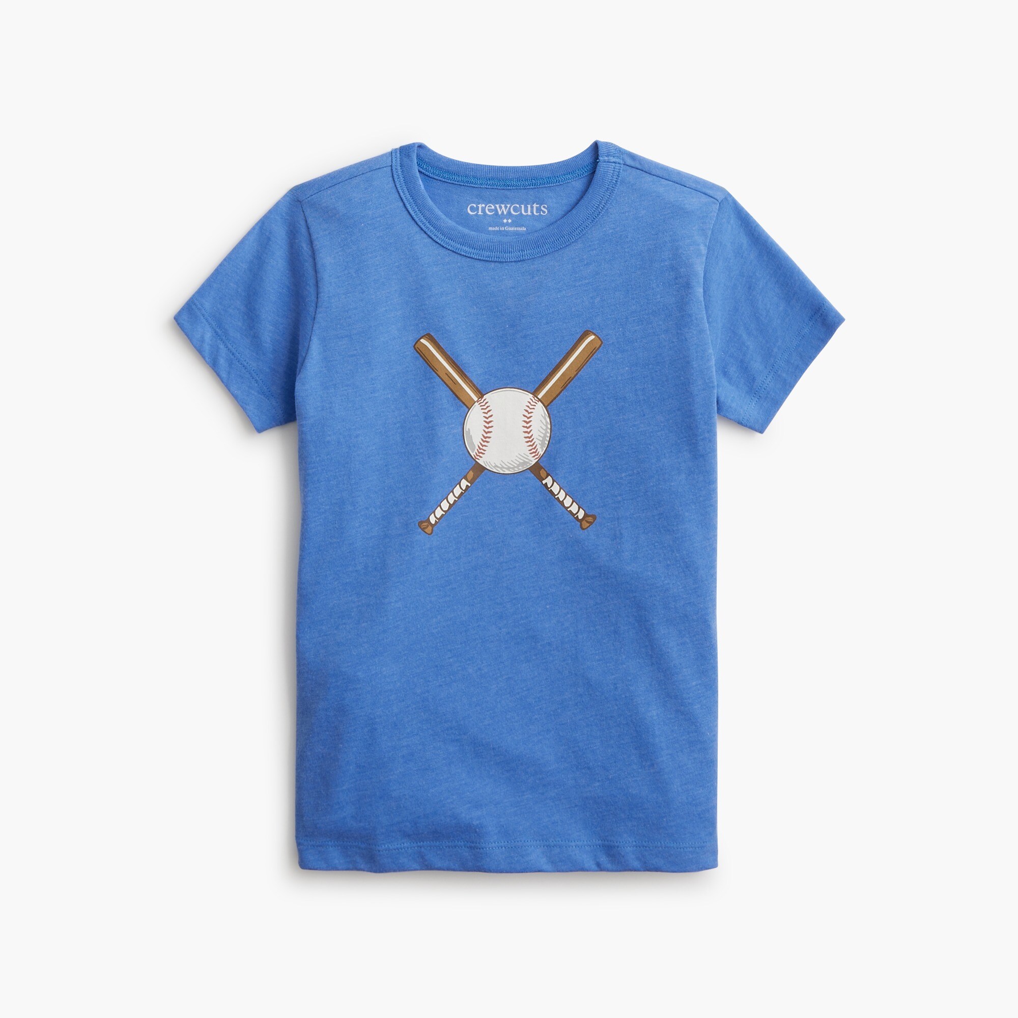 Boys' baseball graphic tee