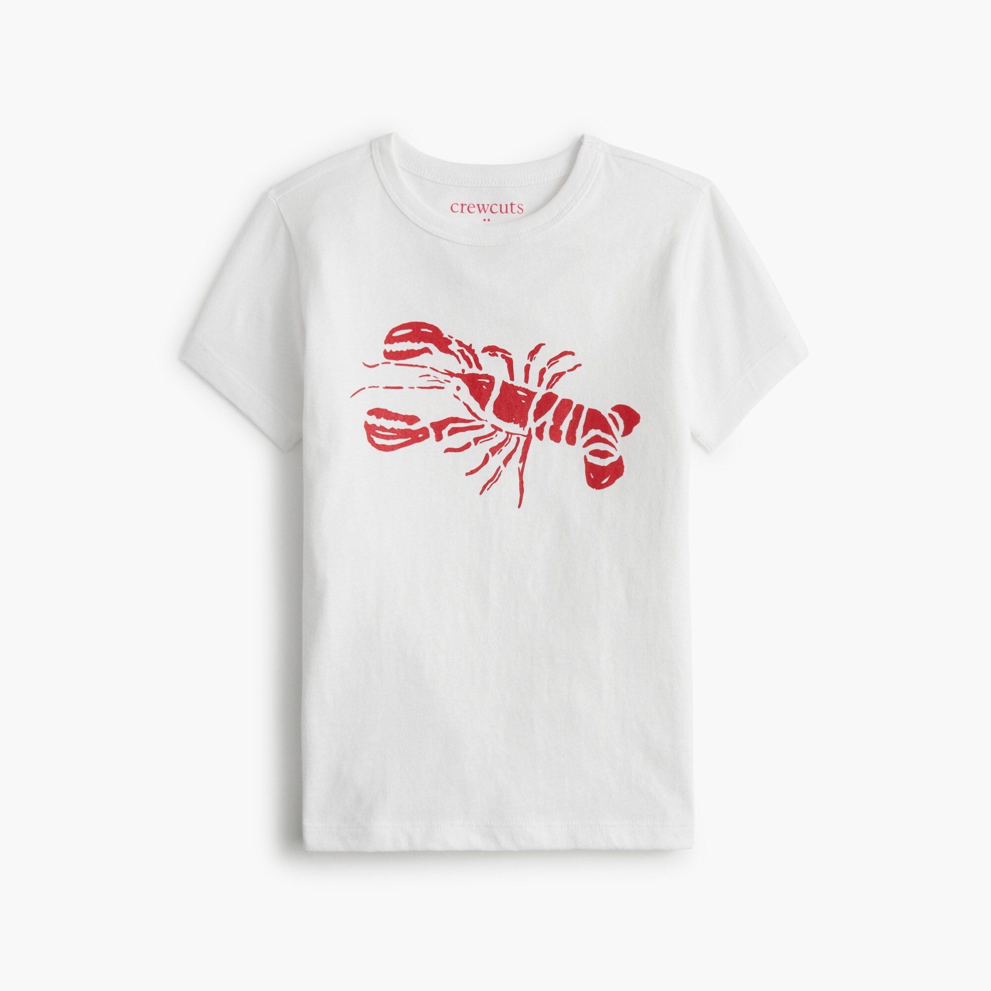 Boys' Lobster Graphic Tee For Boys | Factory