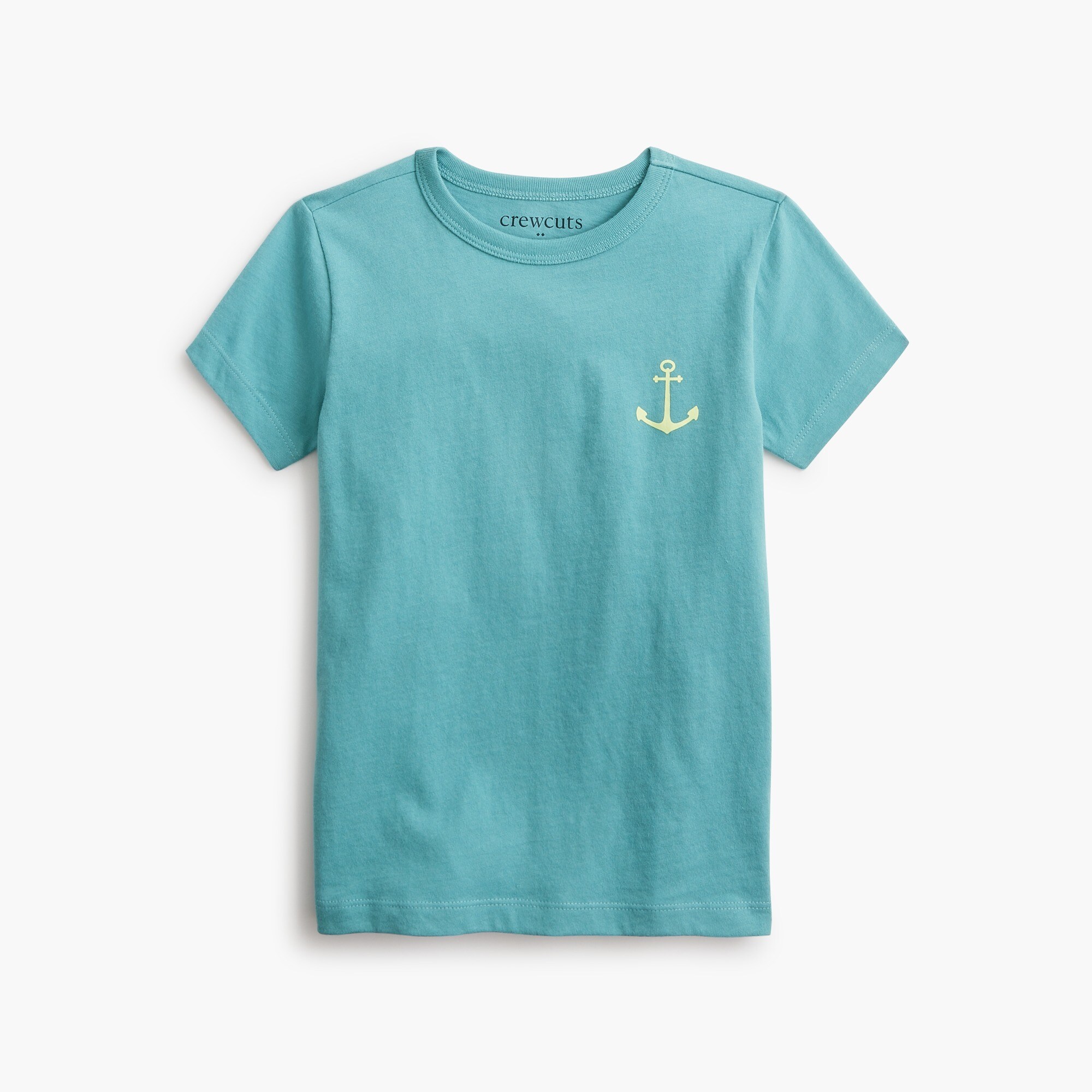 Boys' anchor graphic tee