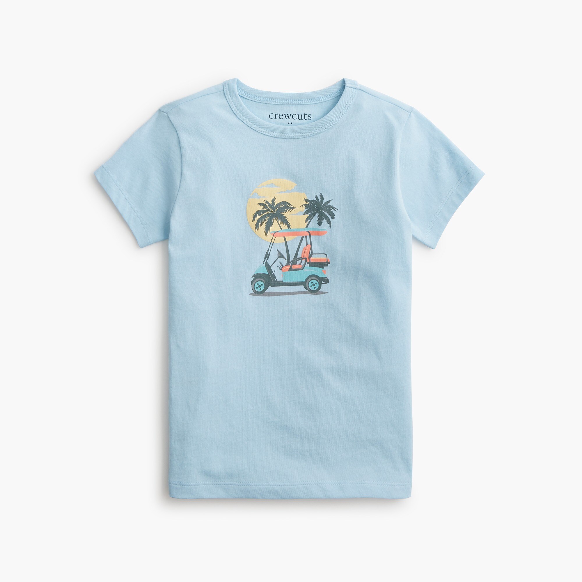boys' golf cart graphic tee for boys