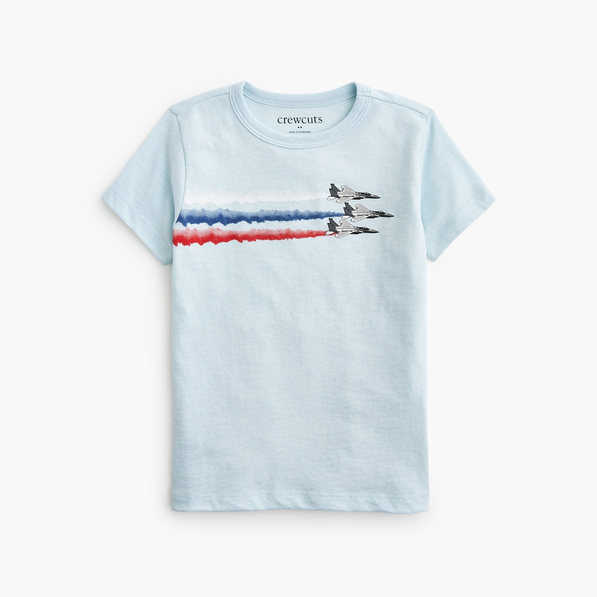 boys' patriotic jets graphic tee for boys