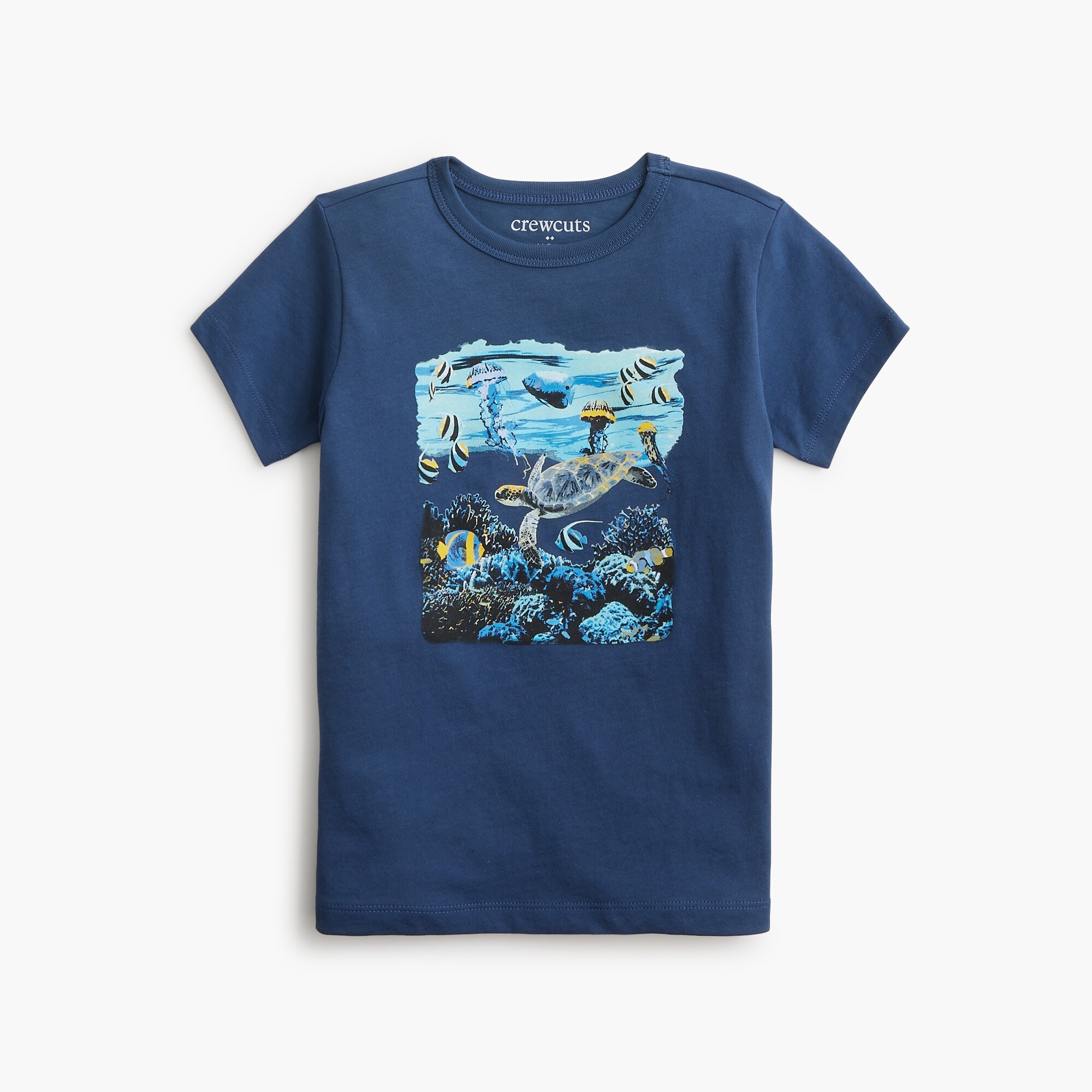 boys' turtle under the sea graphic tee for boys