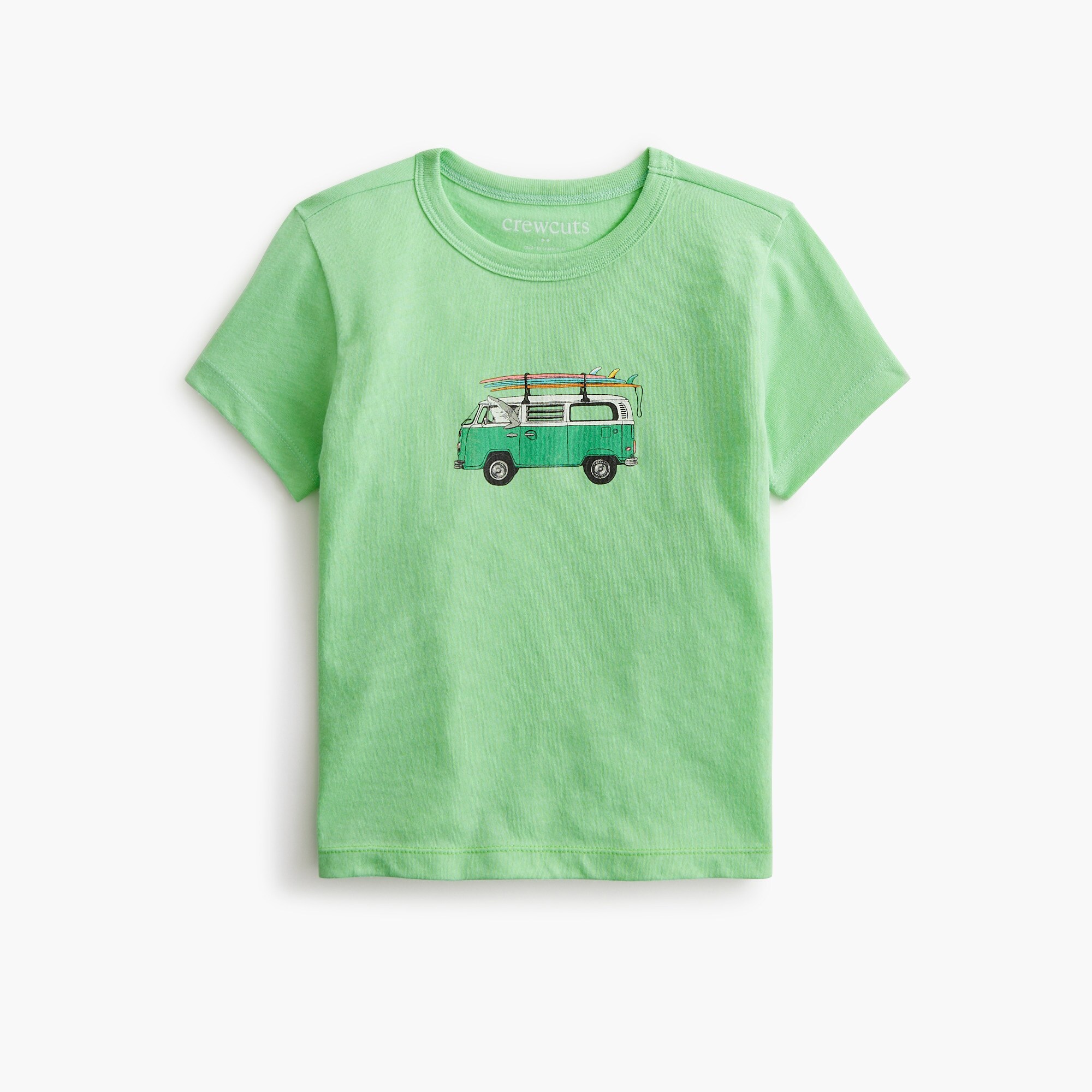 Boys' beach van graphic tee