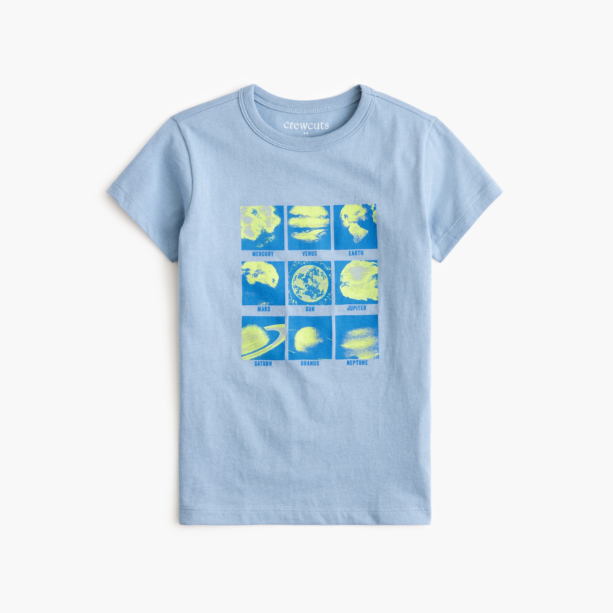 boys' glow-in-the-dark graphic tee for boys