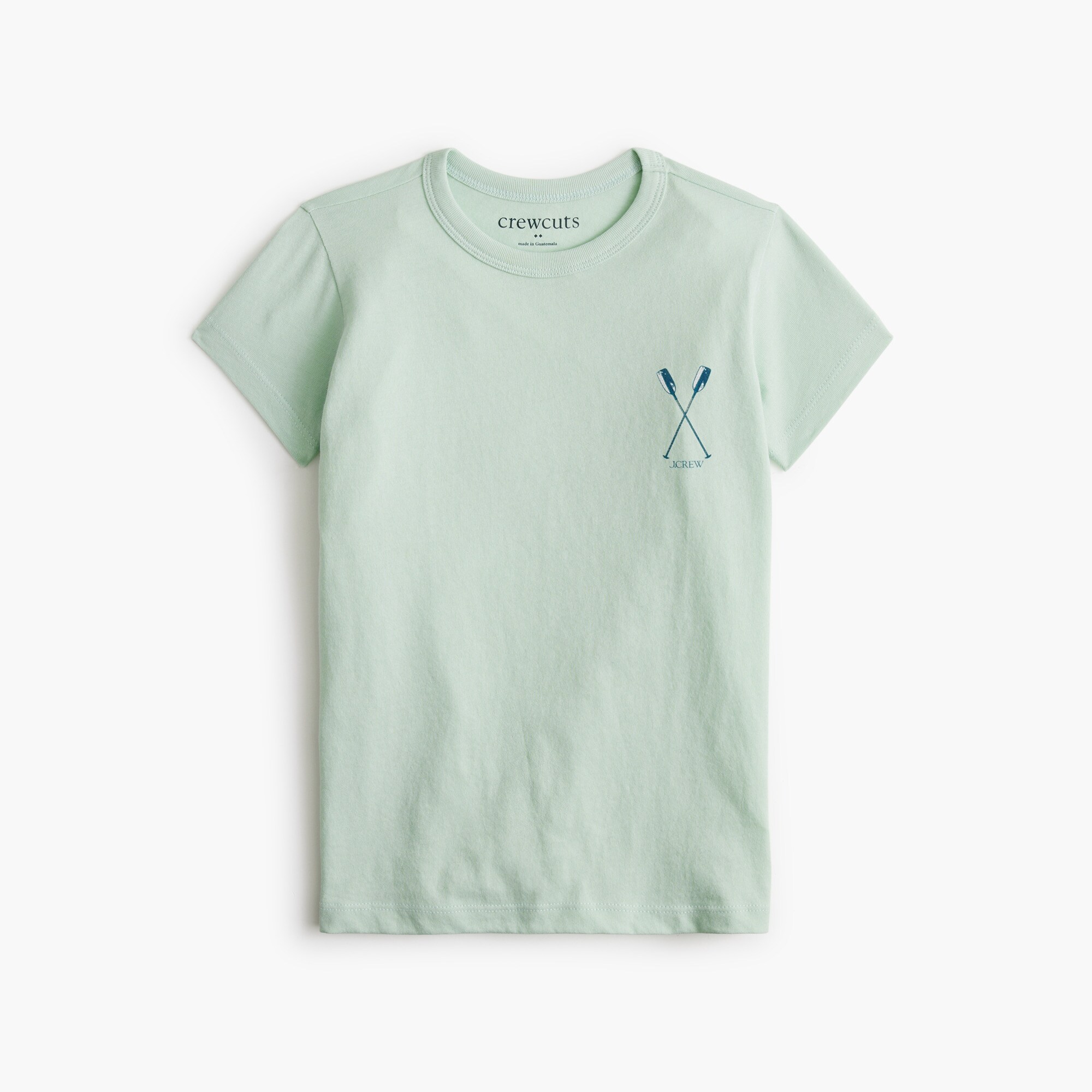 Boys' lake boat graphic tee