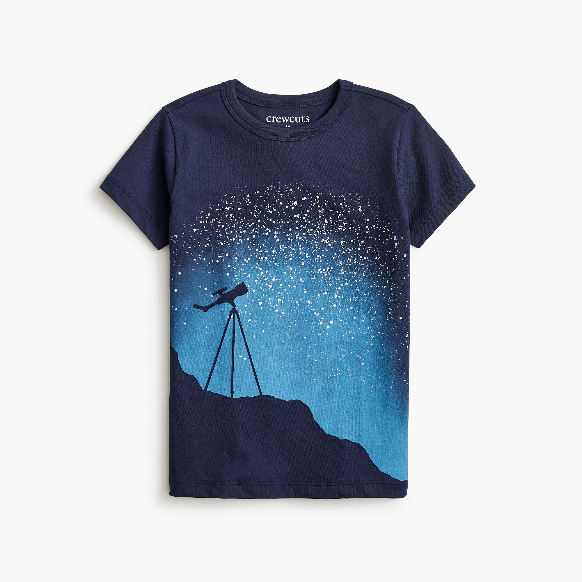 boys Boys' glow-in-the-dark stargazing tee