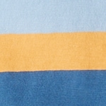 Boys' long-sleeve heathered jersey hooded tee BLUE MIST ESTATE BLUE Y