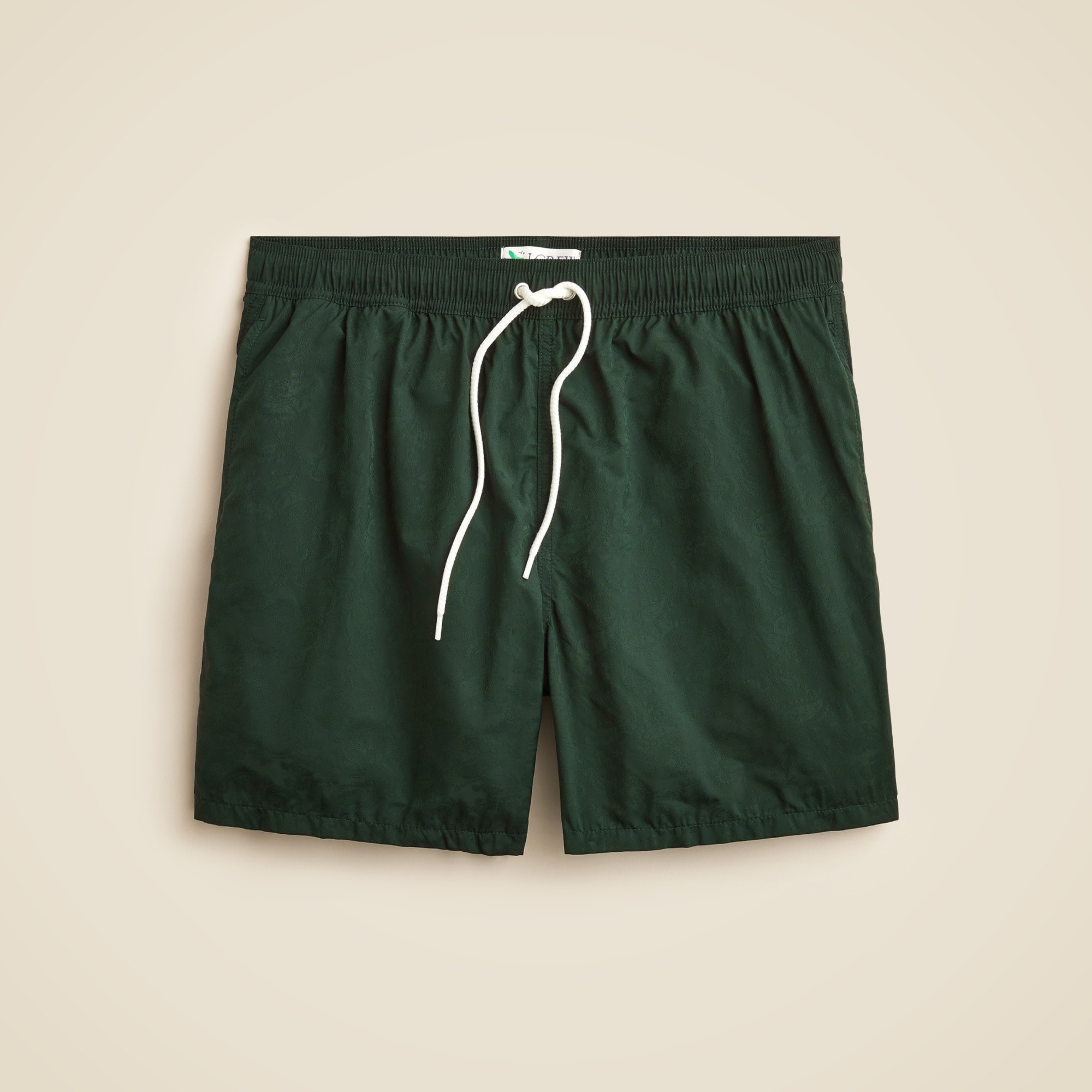 mens 6&quot; swim trunk in jacquard