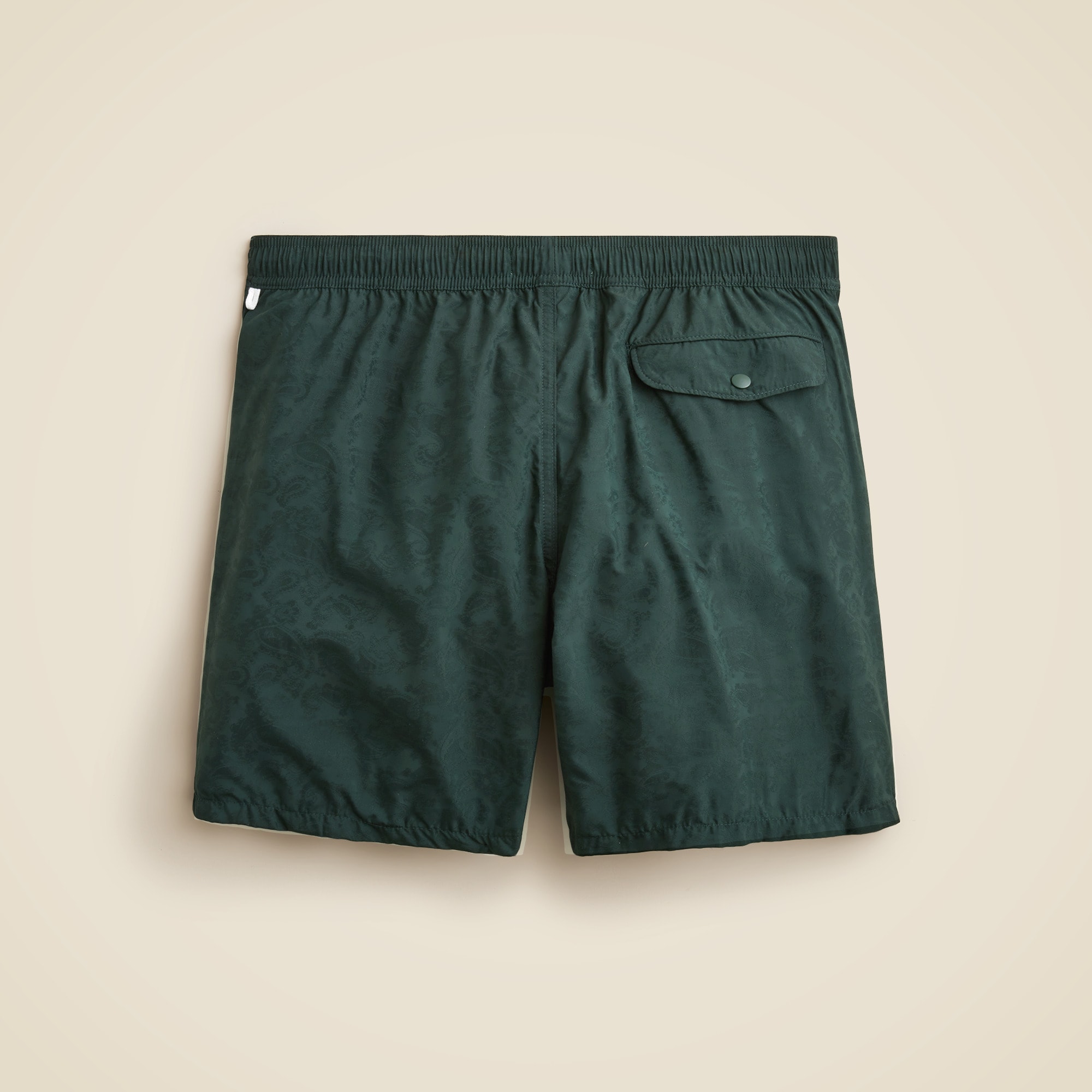 6" swim trunk in jacquard