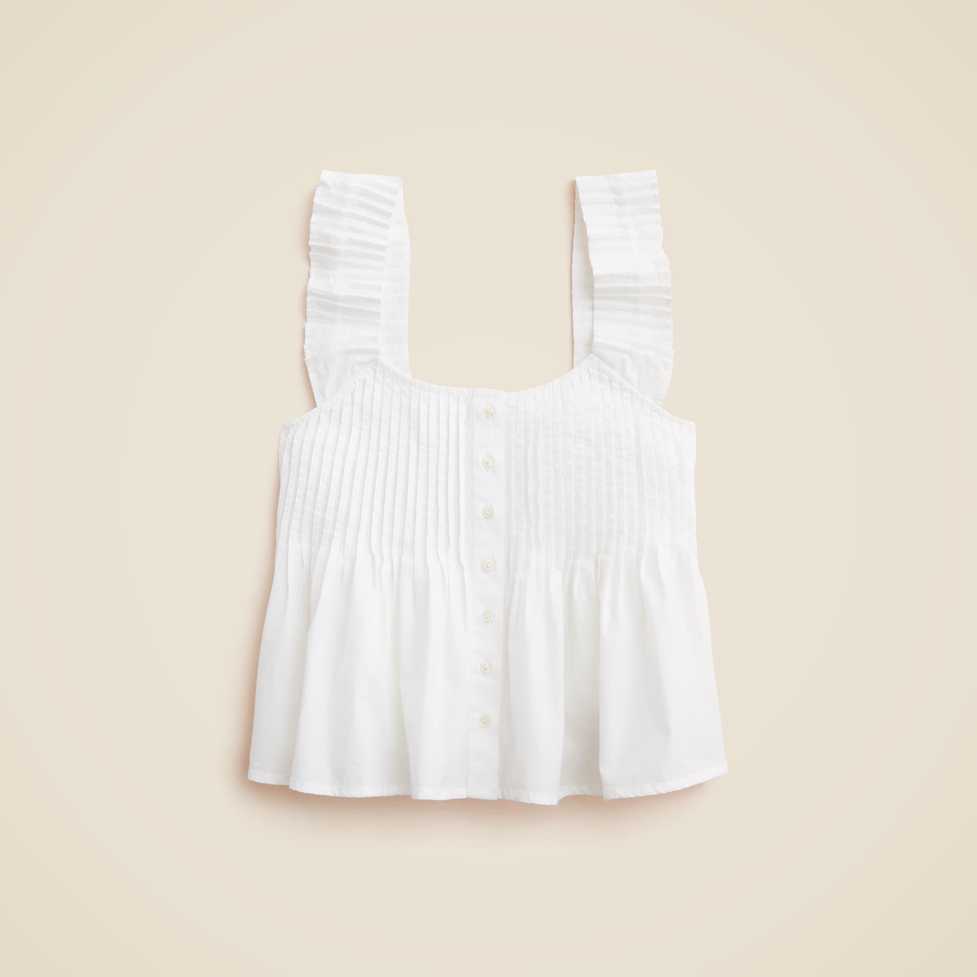 トップス Hiand frill peplum shirt 限定受注予約販売☆Frill peplum Shirt - HIAND