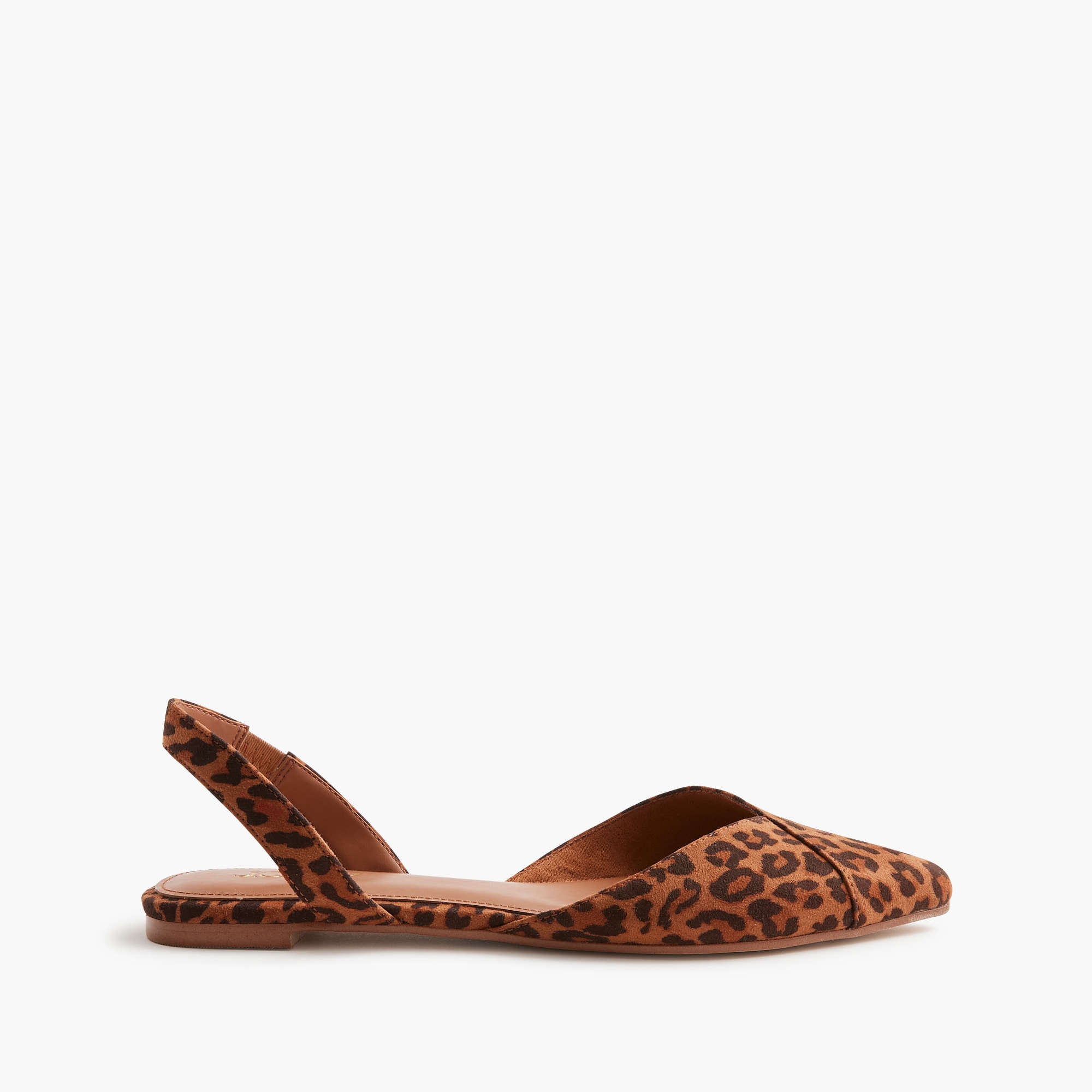 J Crew Leopard Slingbacks J Crew Sandals Womens Leopard Calf Hair