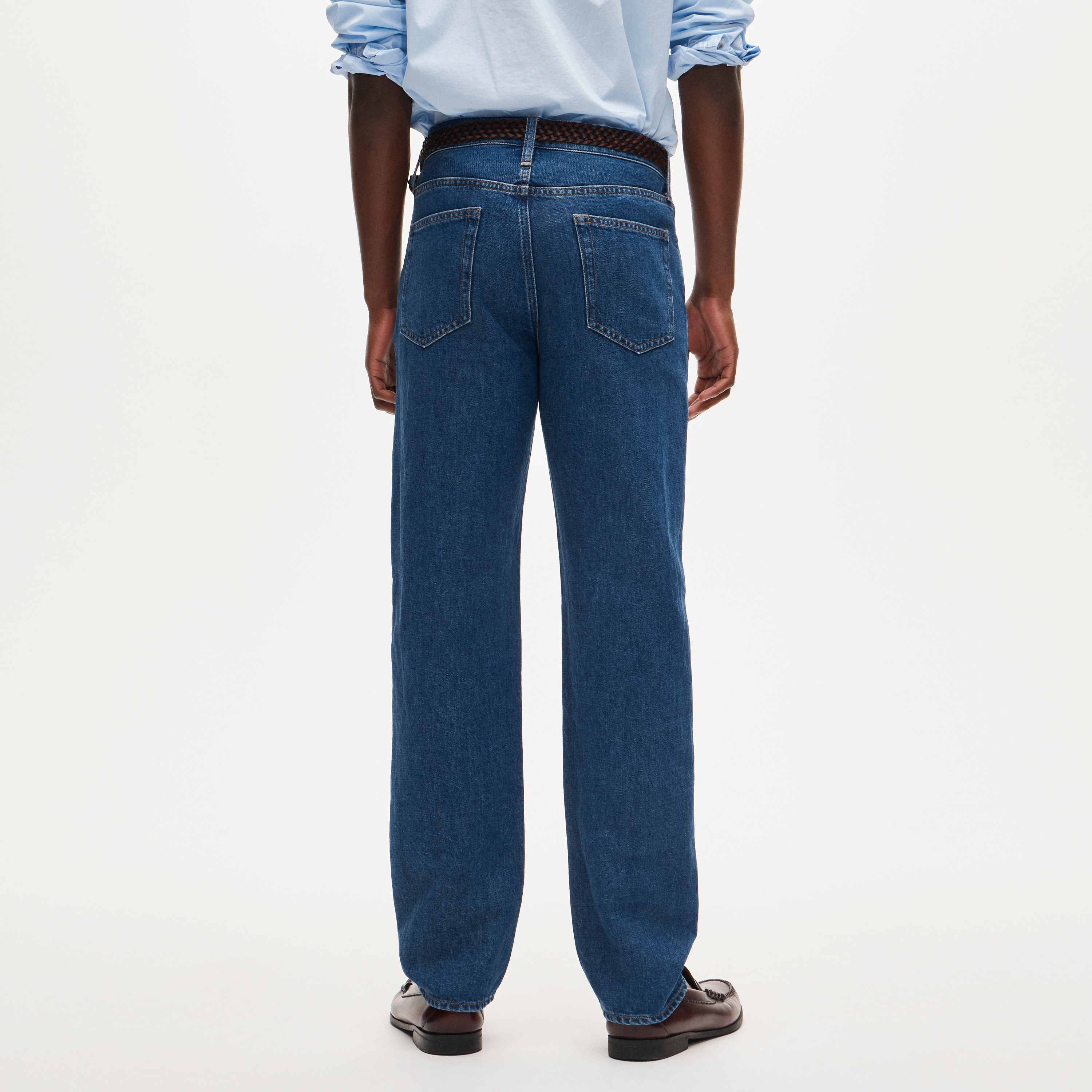 770™ Straight-fit Jean In Medium Dark Wash For Men | J.Crew