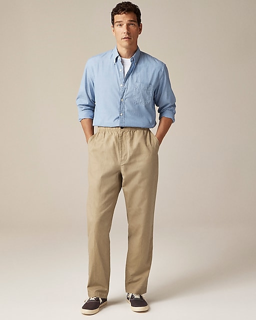 J.Crew: 770™ Straight-fit Midweight Tech Pant For Men J.Crew: 770™ Straight-fit Midweight Tech Pant For Men
