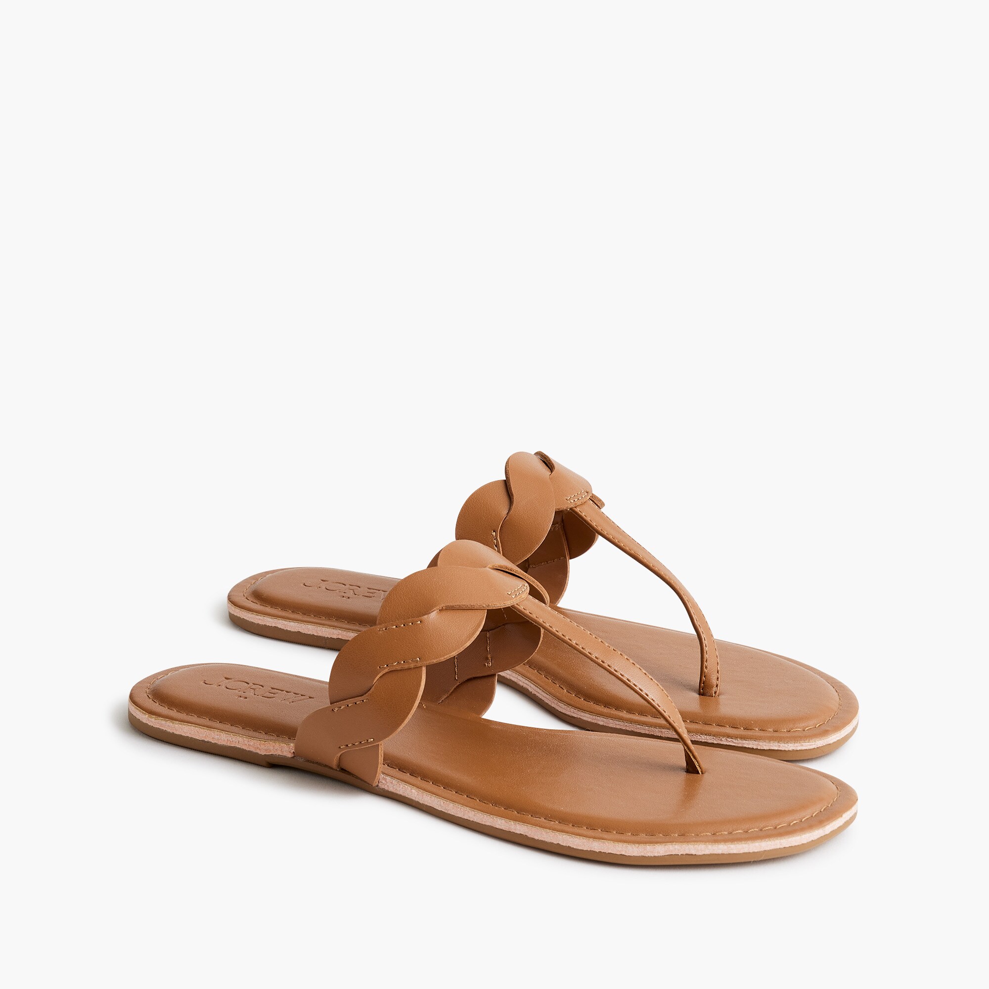 twist flip-flops for women