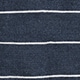 Short-sleeve linen sweater DEEP NAVY LILY WHITE ST