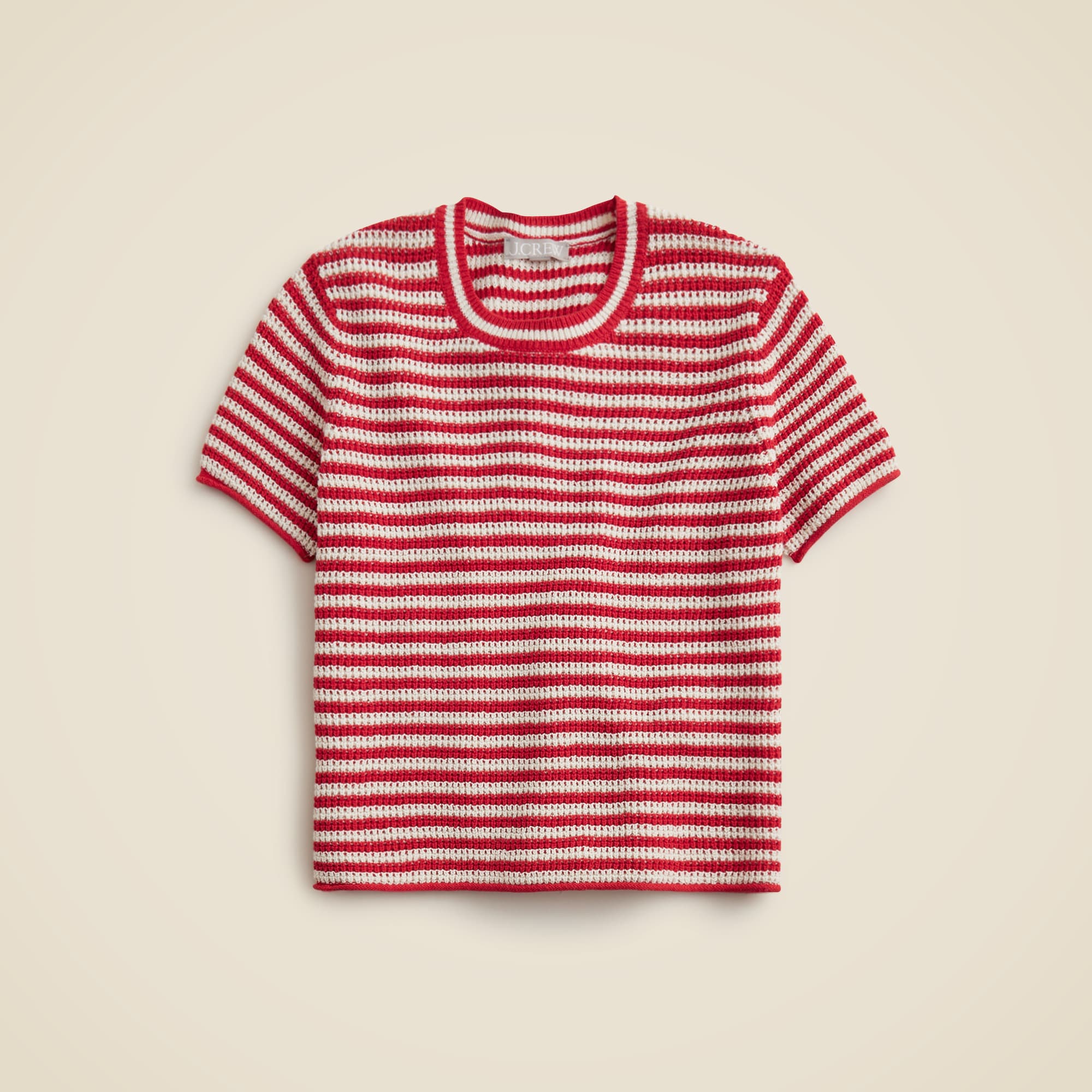 Crewneck T-shirt in stripe