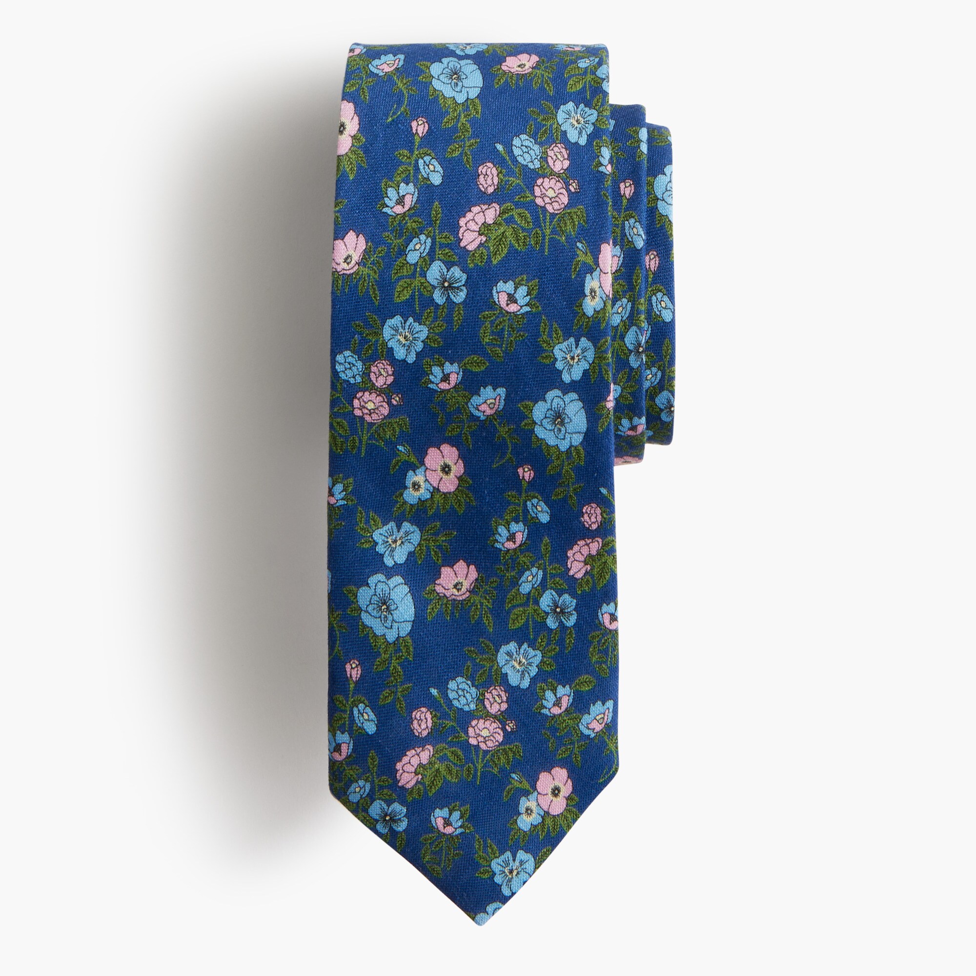 Floral tie