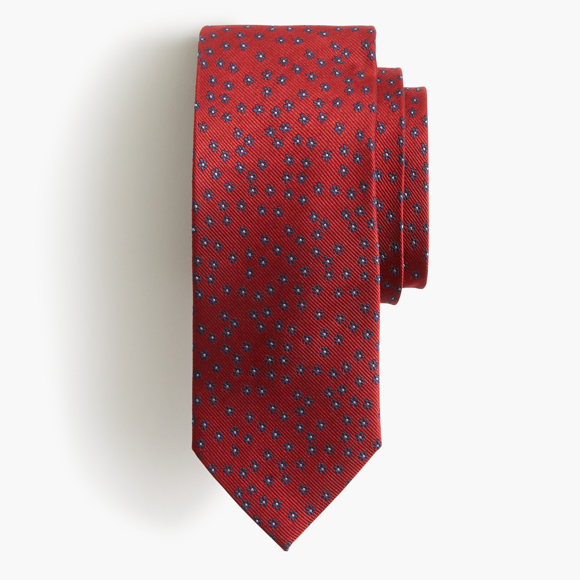 Floral tie