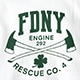 Limited-edition kids' FDNY&reg; &quot;Great Jones&quot; short-sleeve graphic T-shirt FDNY QUEENS