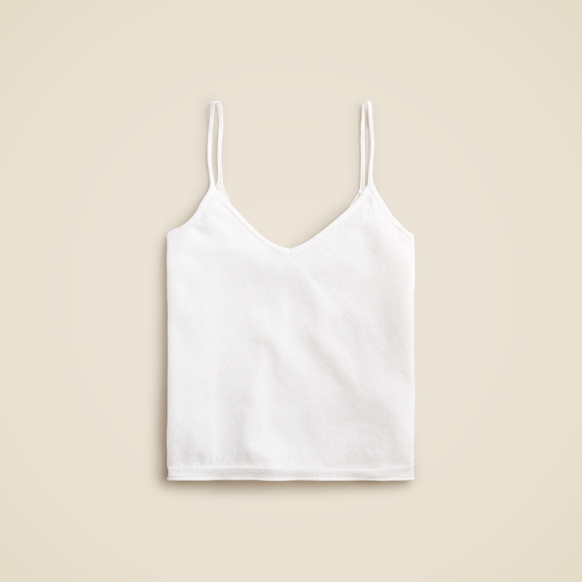  Cotton gauze tank top